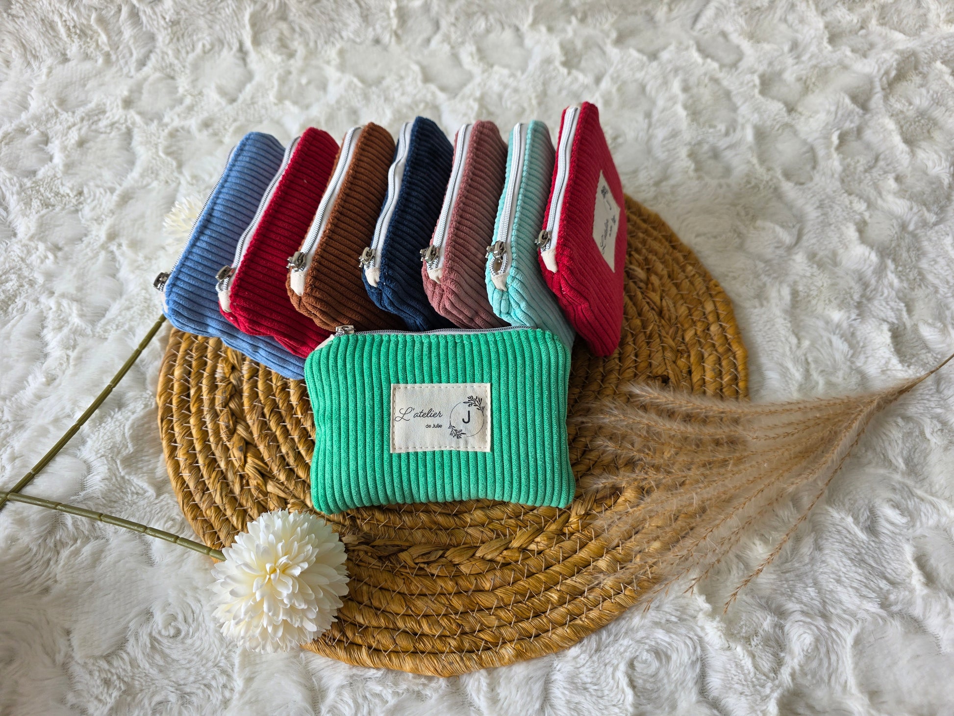 Porte-monnaie carré