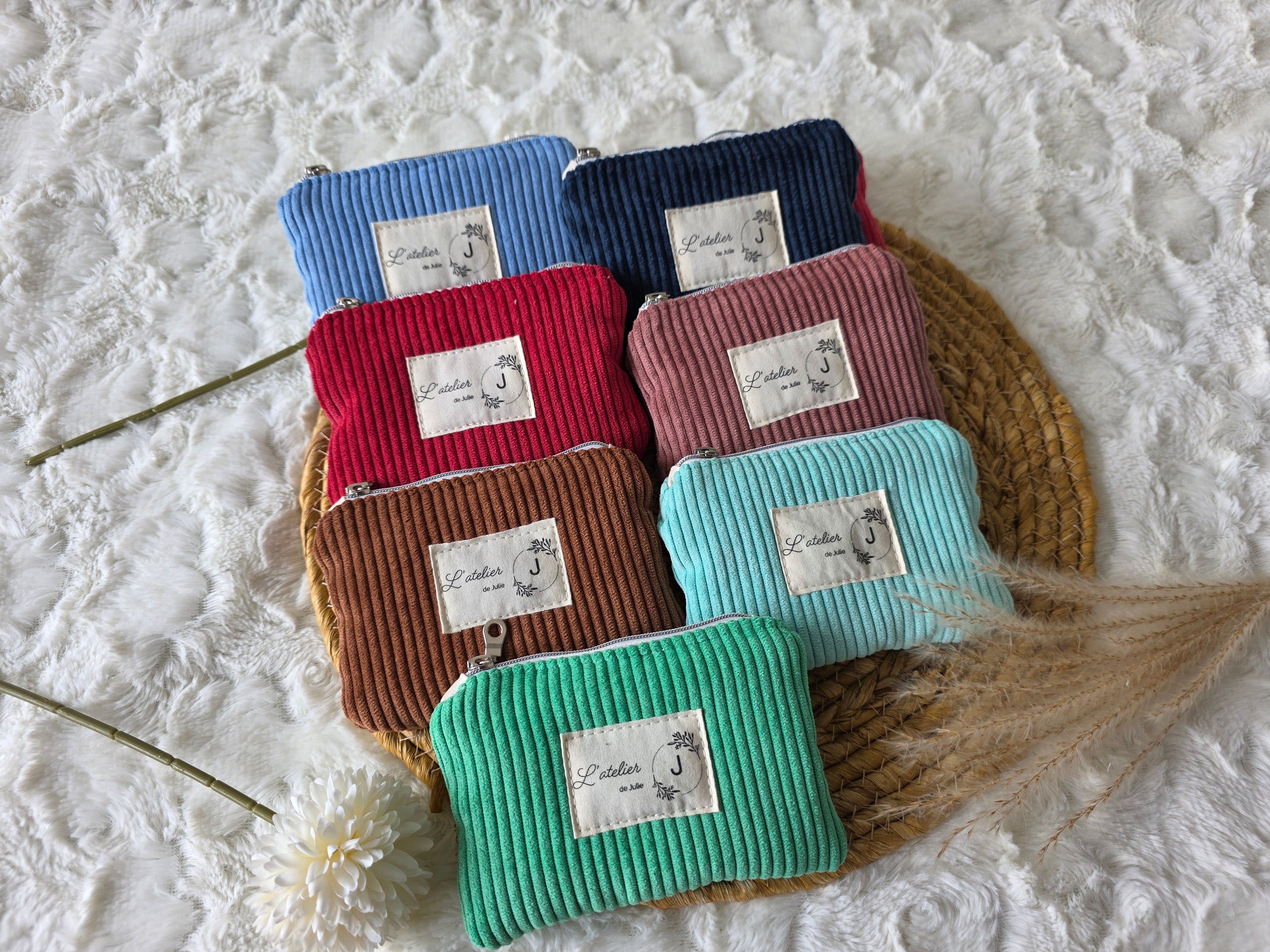 Porte-monnaie carré