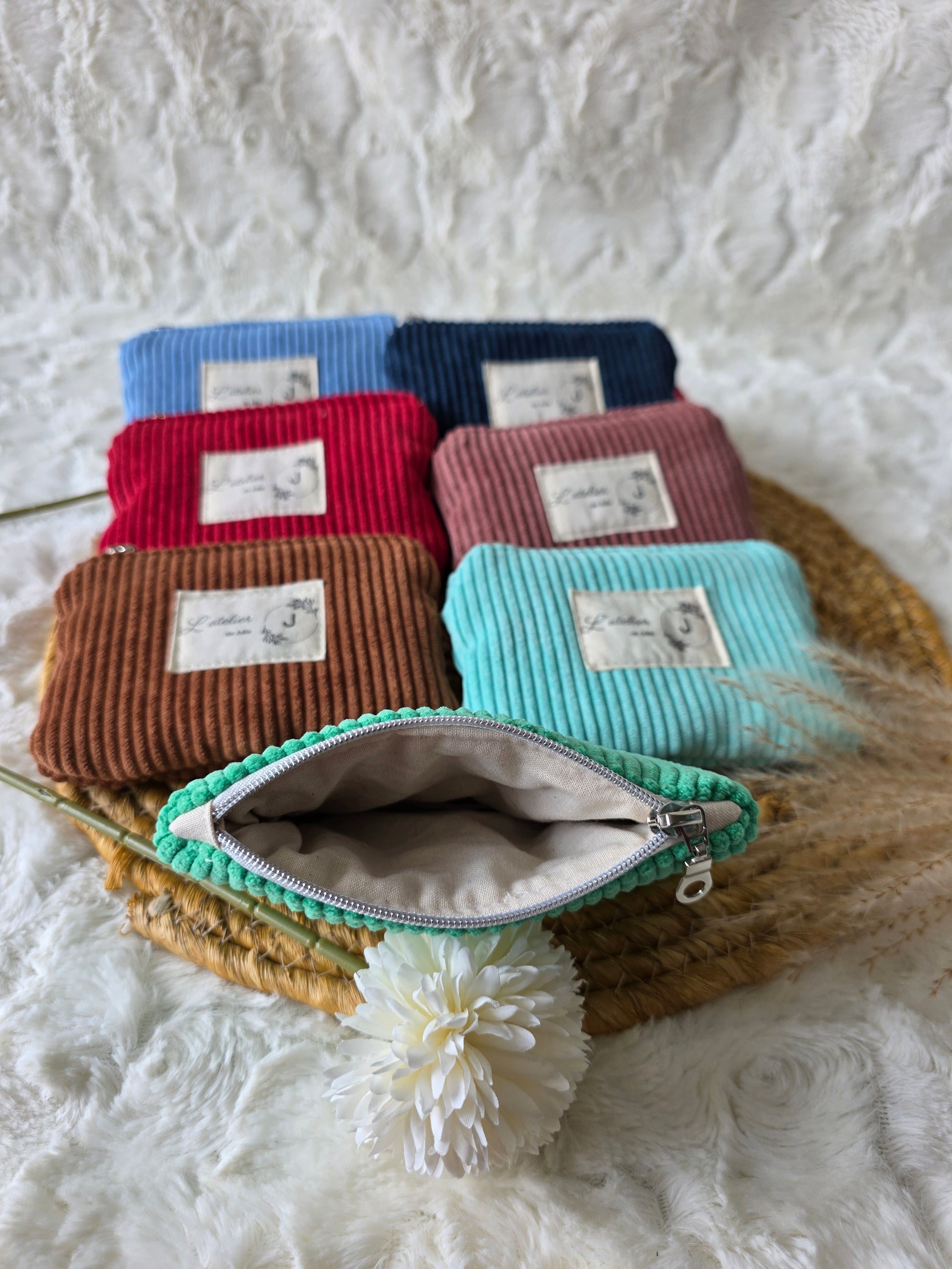 Porte-monnaie carré