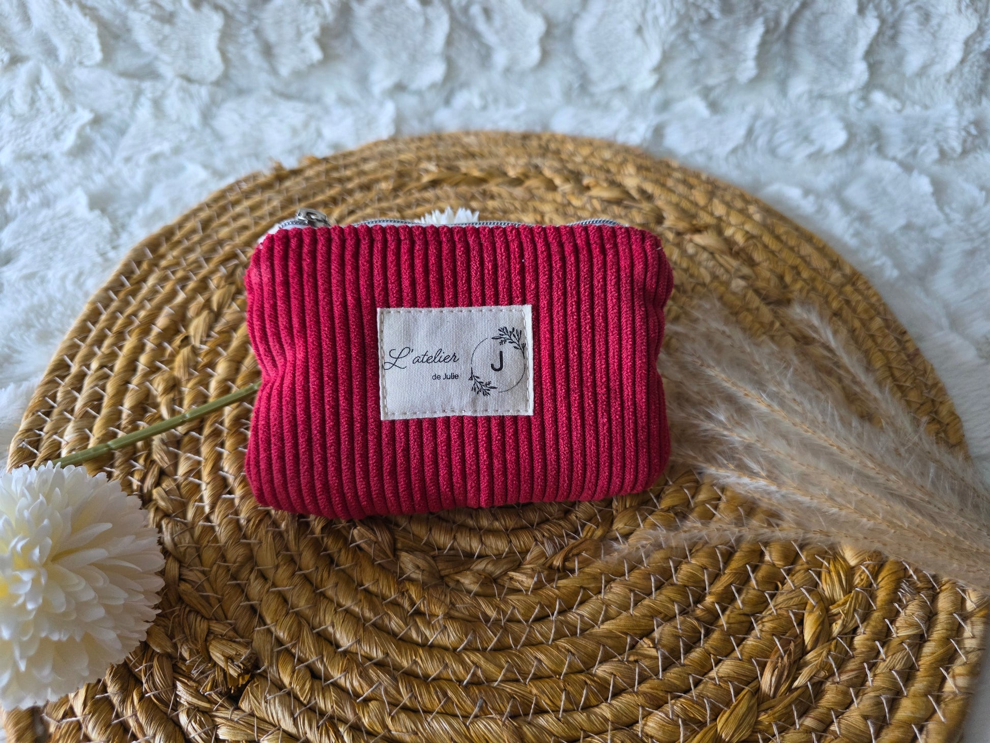 Porte-monnaie carré - en stock