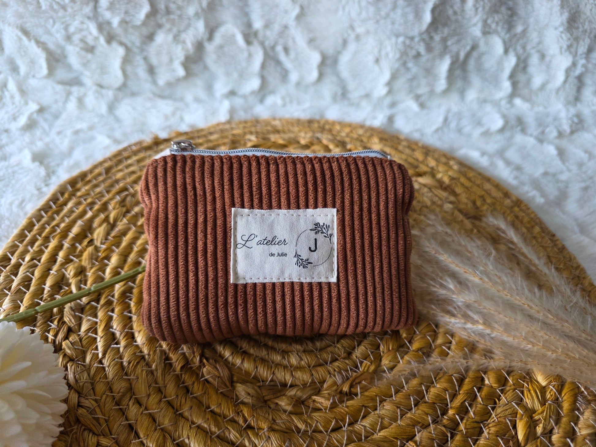 Porte-monnaie carré - en stock