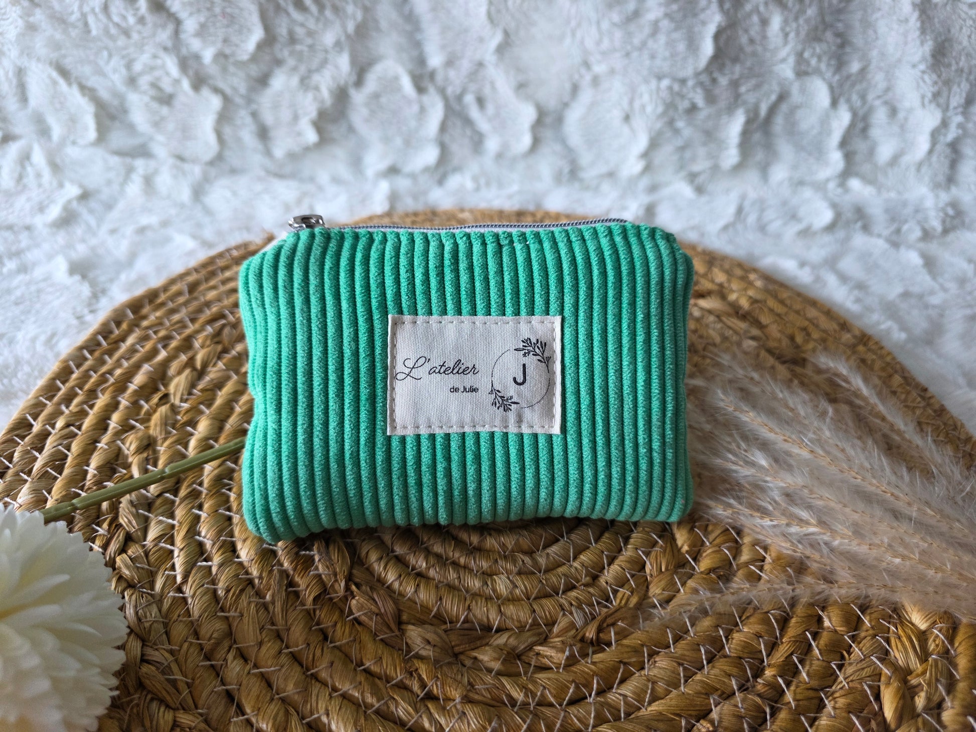 Porte-monnaie carré - en stock