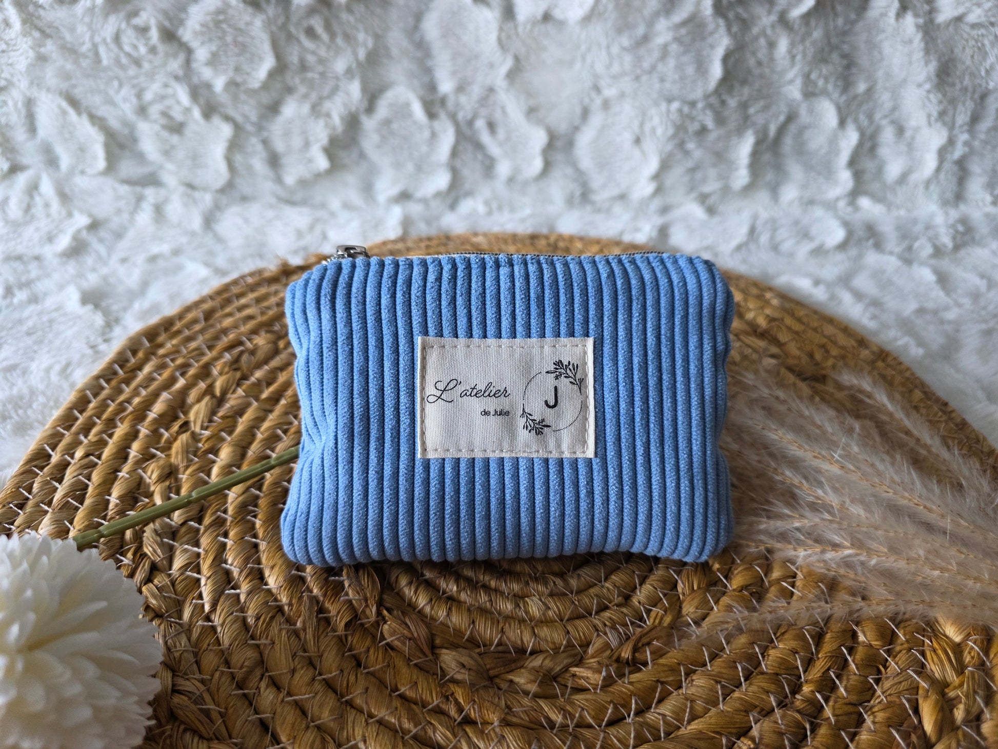 Porte-monnaie carré - en stock