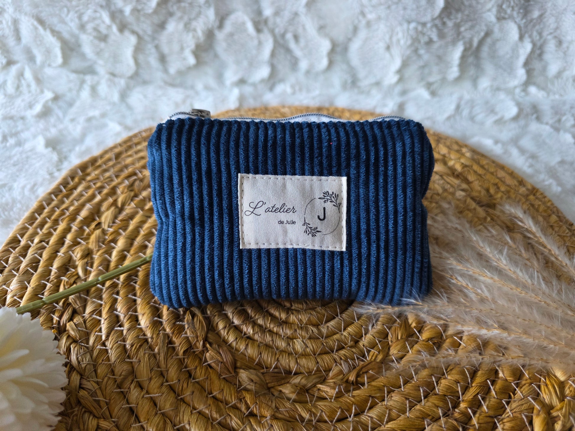 Porte-monnaie carré - en stock