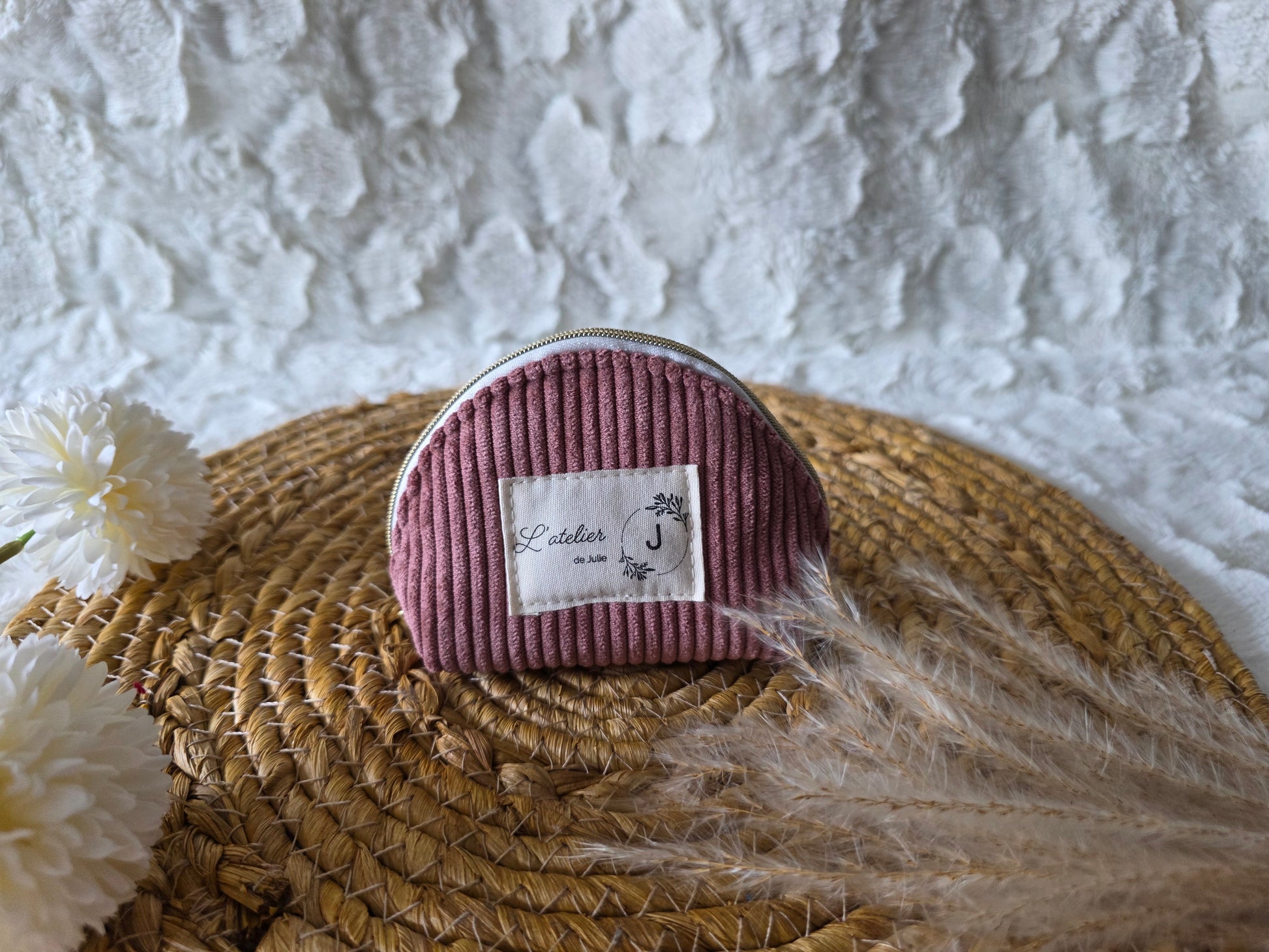 Porte-monnaie rond - en stock