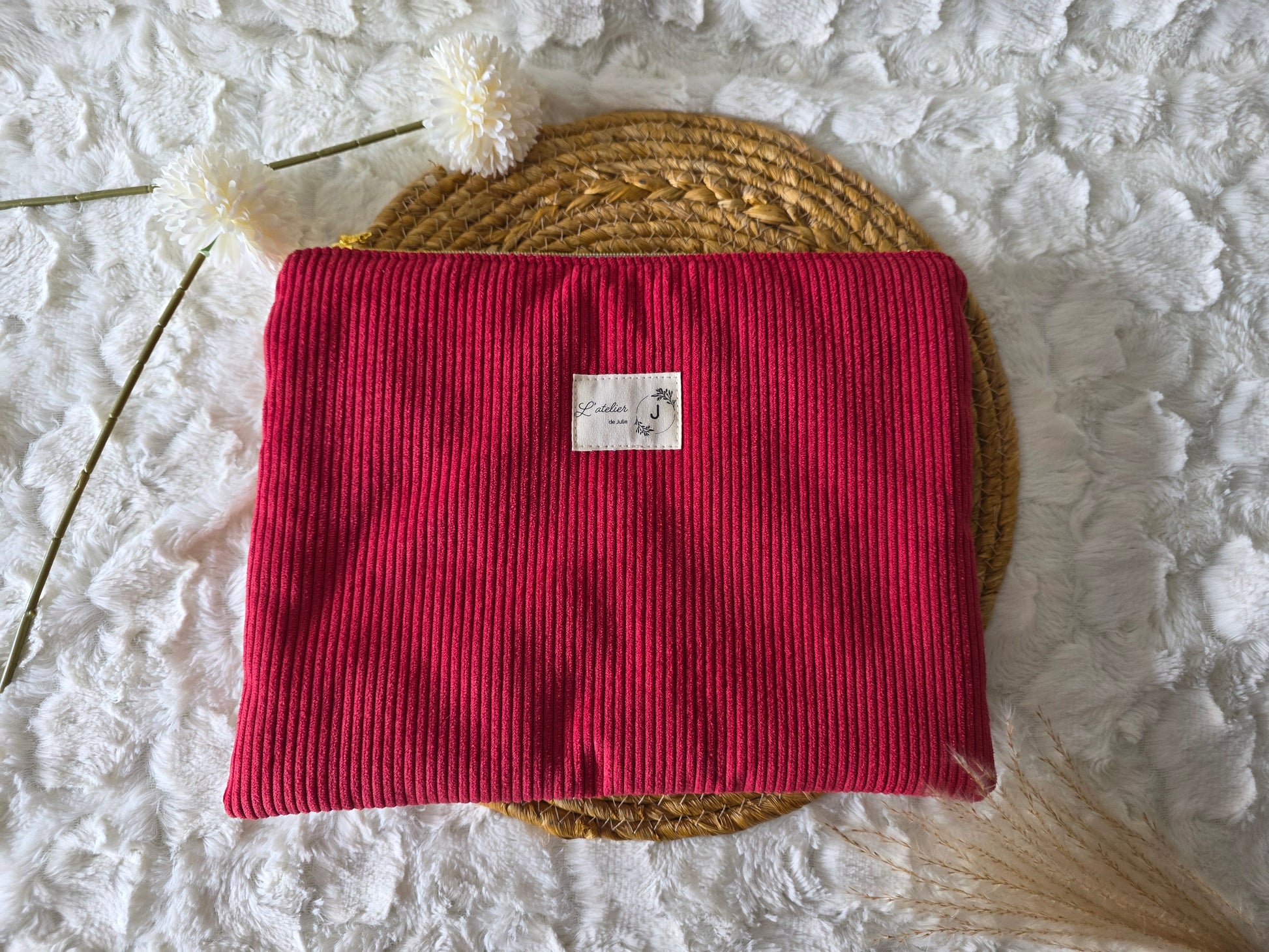 Trousse plate (grande) - en stock