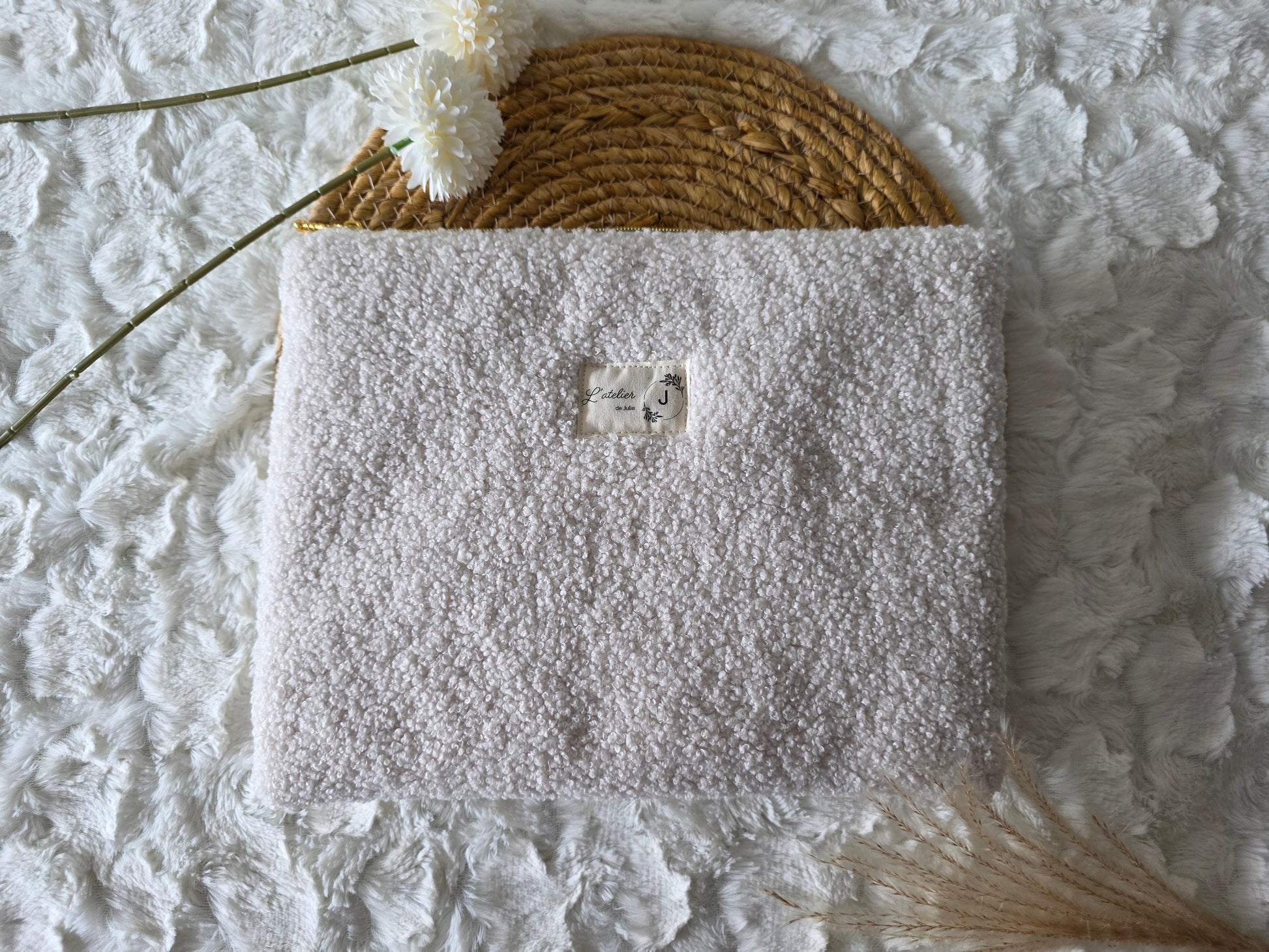 Trousse plate (grande) - en stock