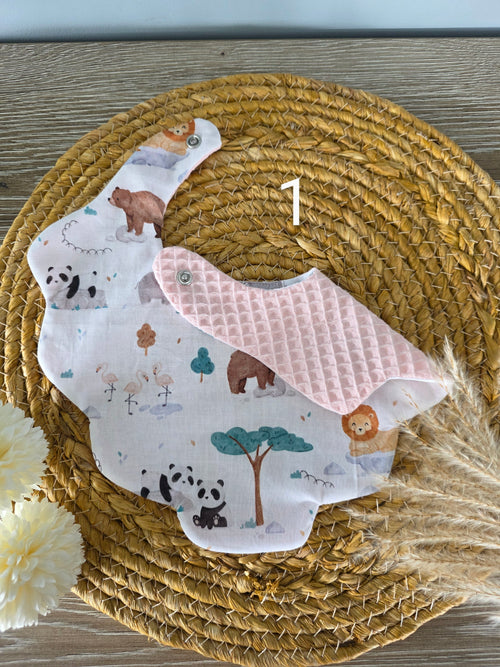 Bavoir nuage - en stock