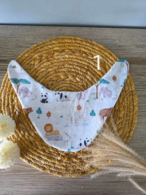 Bavoir bandana - en stock