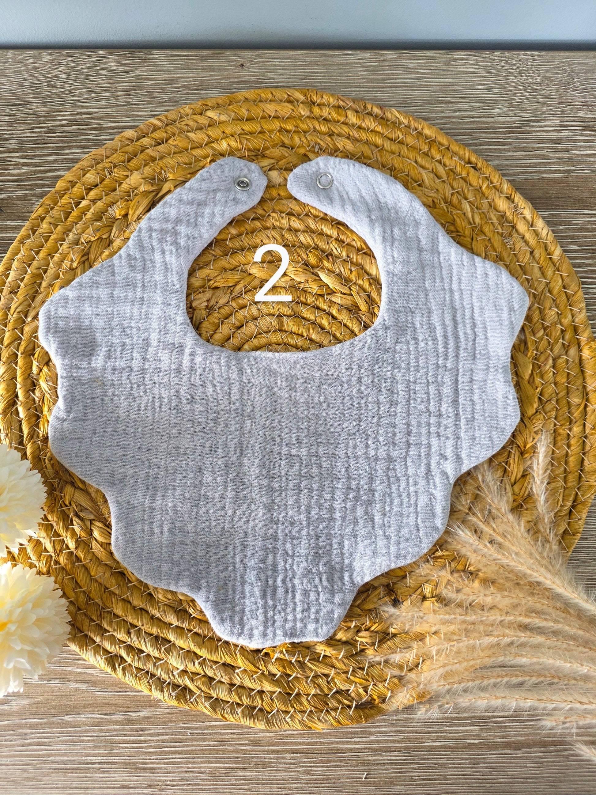 Bavoir nuage - en stock