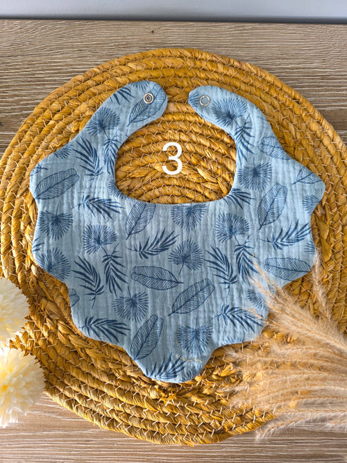 Bavoir nuage - en stock