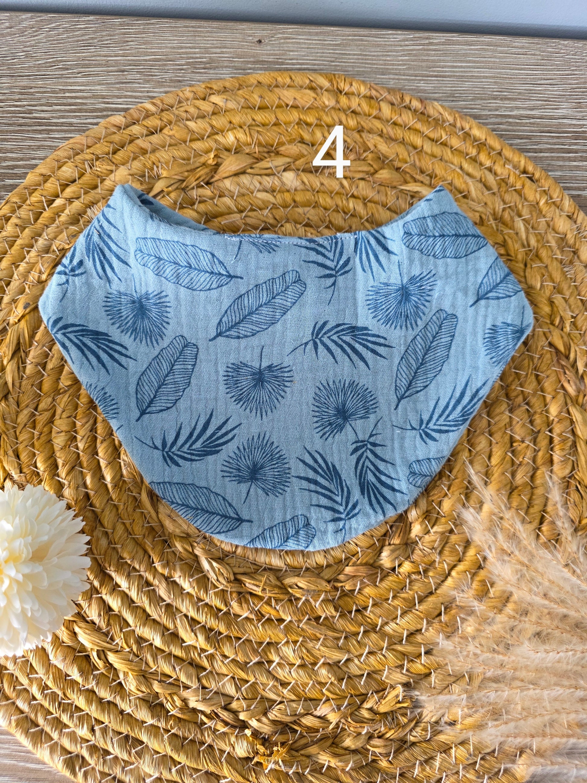 Bavoir bandana - en stock