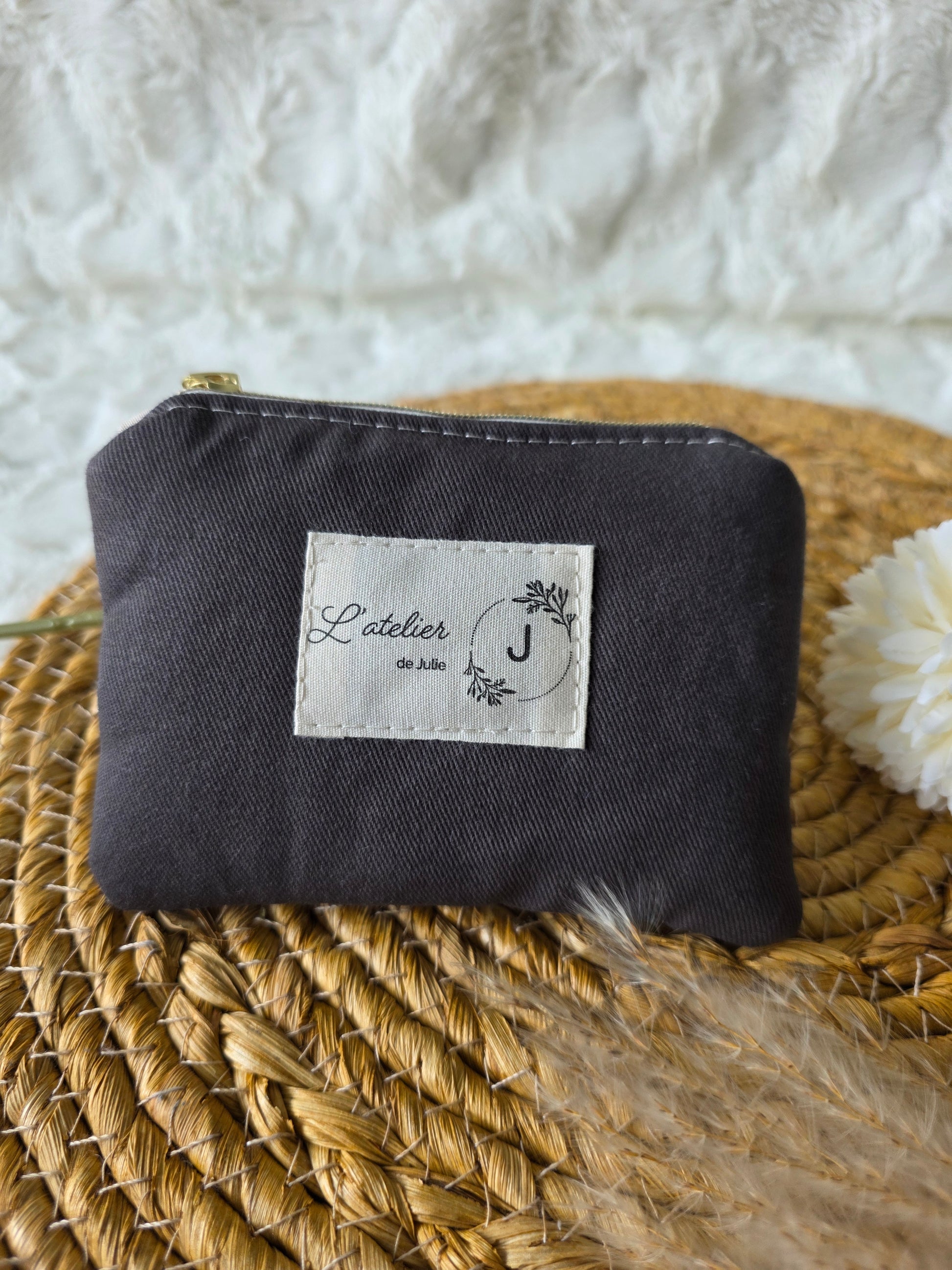 Porte-monnaie carré - en stock