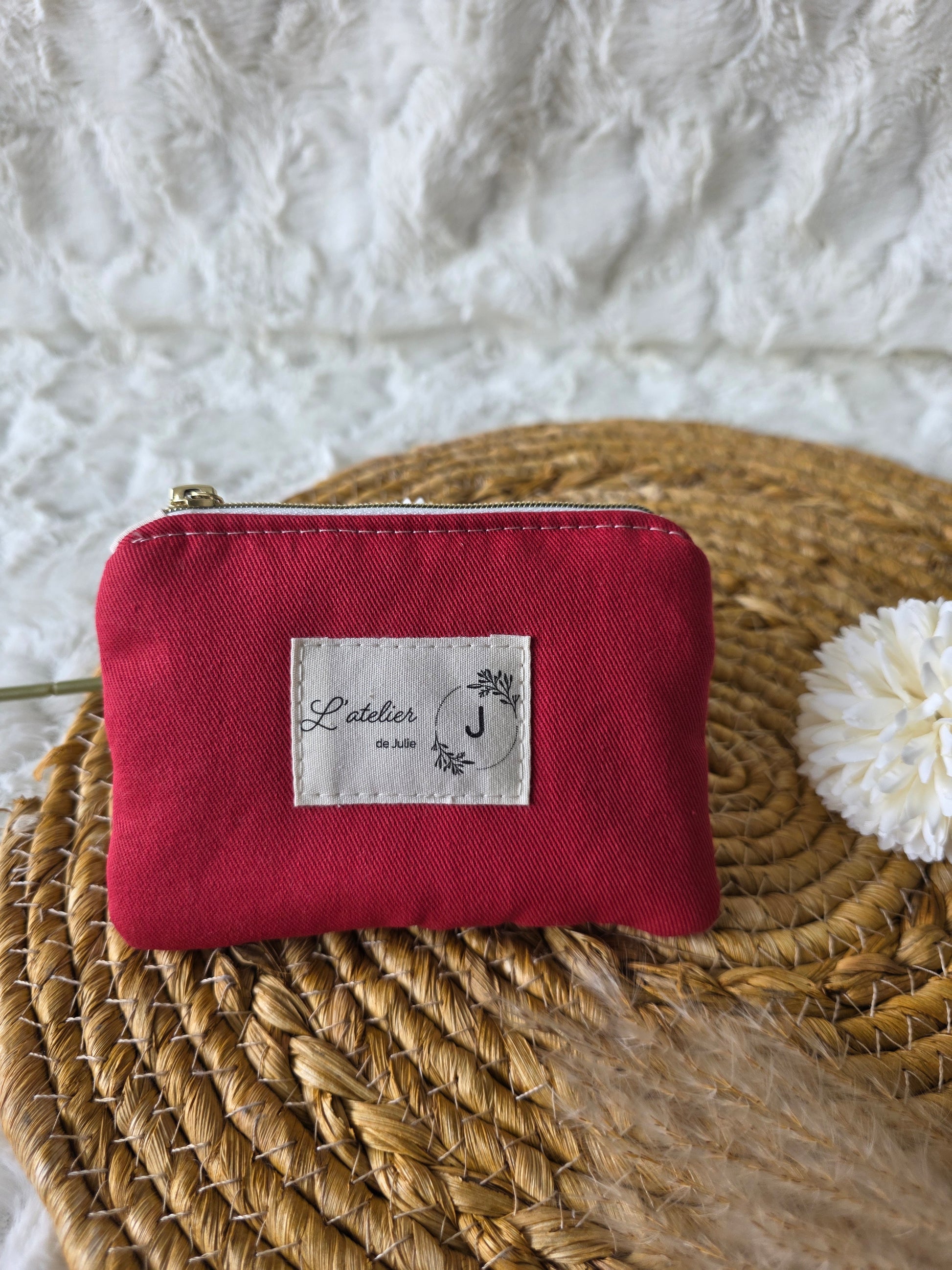 Porte-monnaie carré - en stock