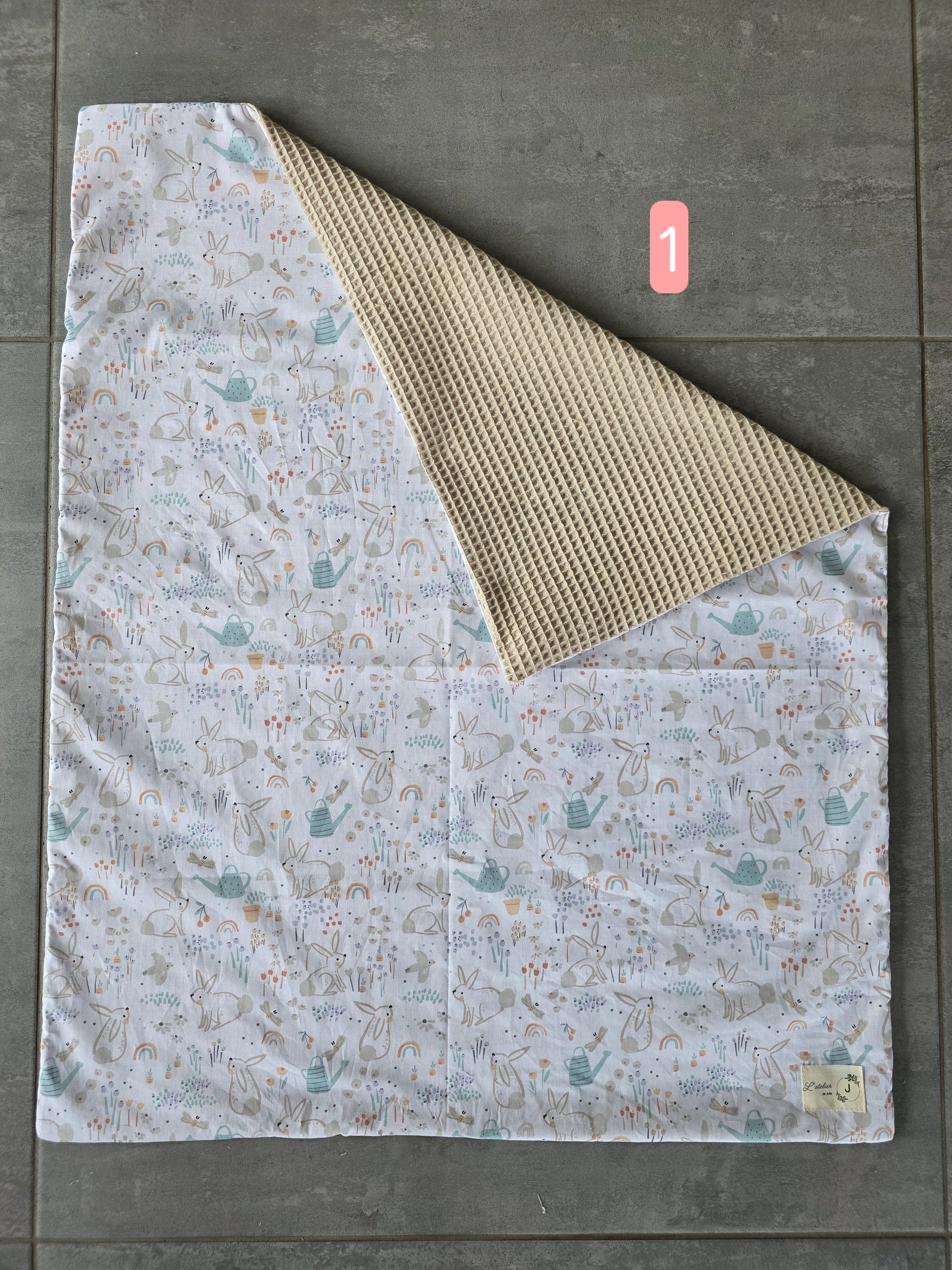 Couverture bébé - en stock