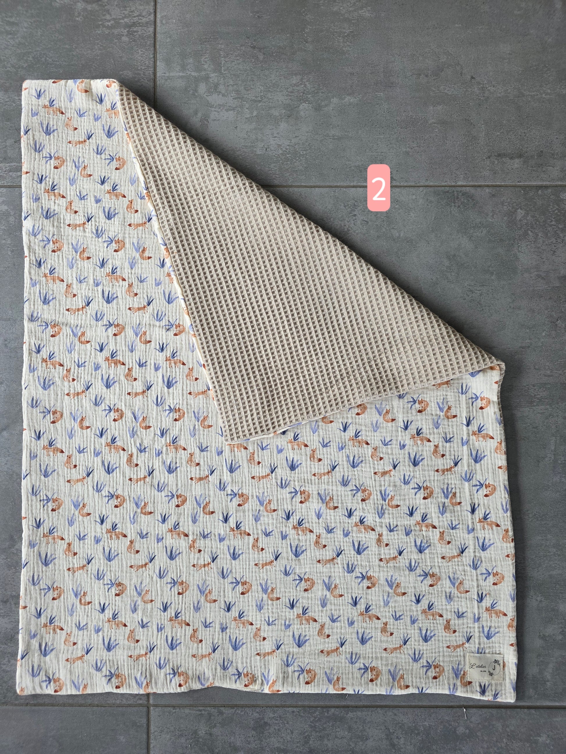 Couverture bébé - en stock