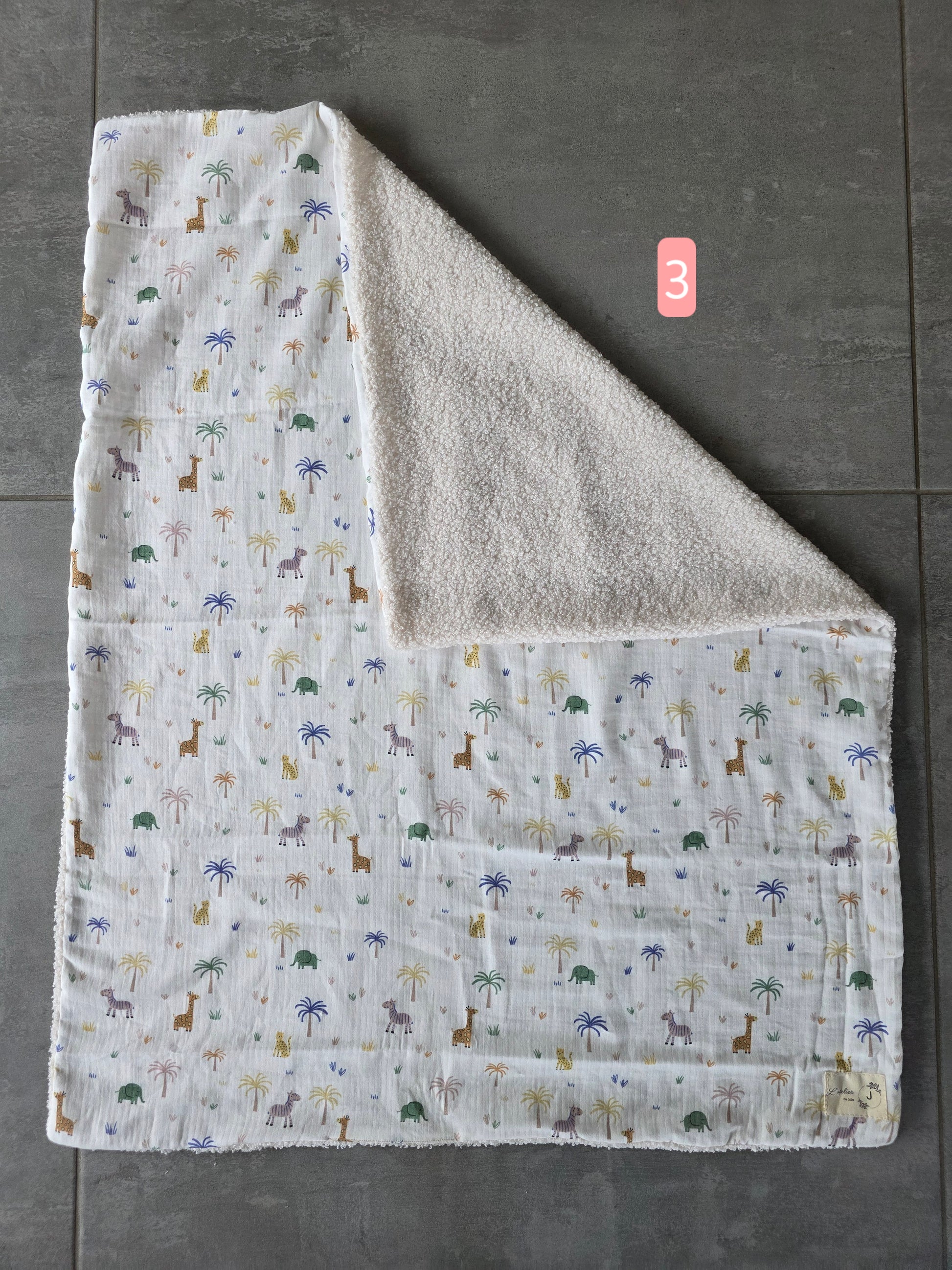 Couverture bébé - en stock