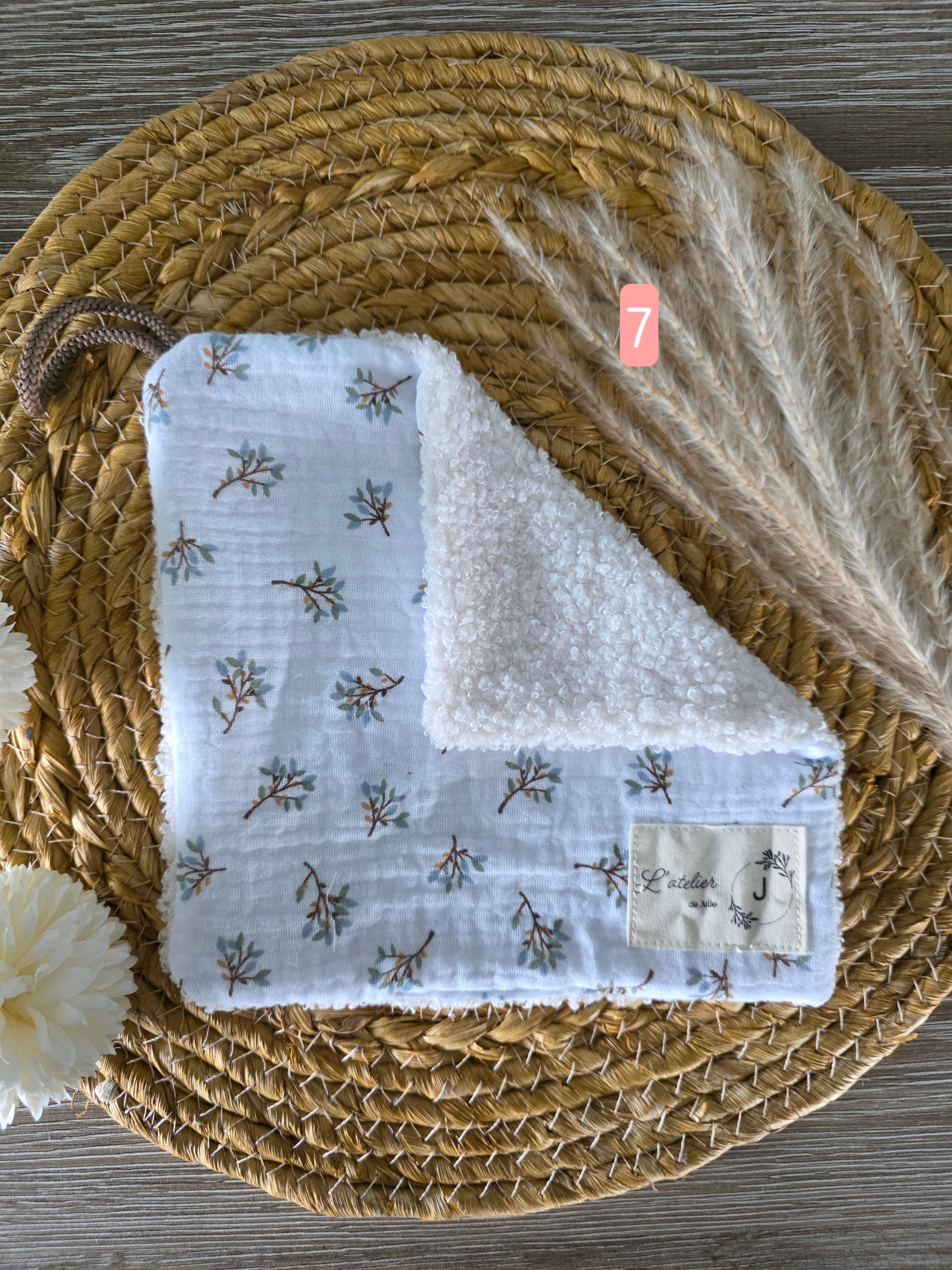 Doudou carré - en stock