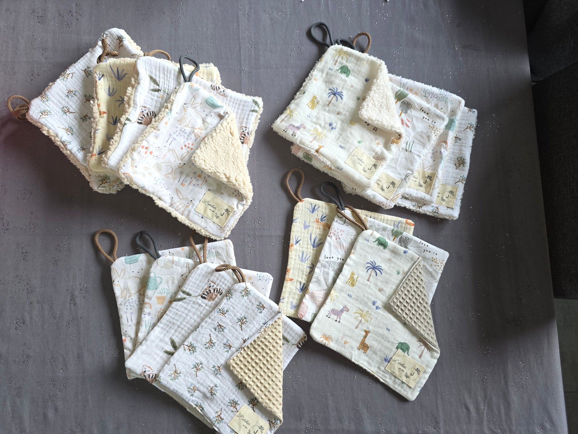 Doudou carré - en stock