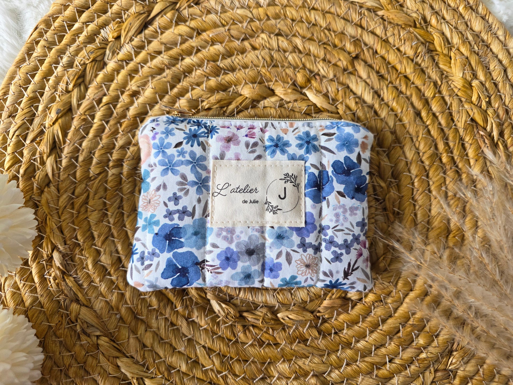 Porte-monnaie carré - en stock