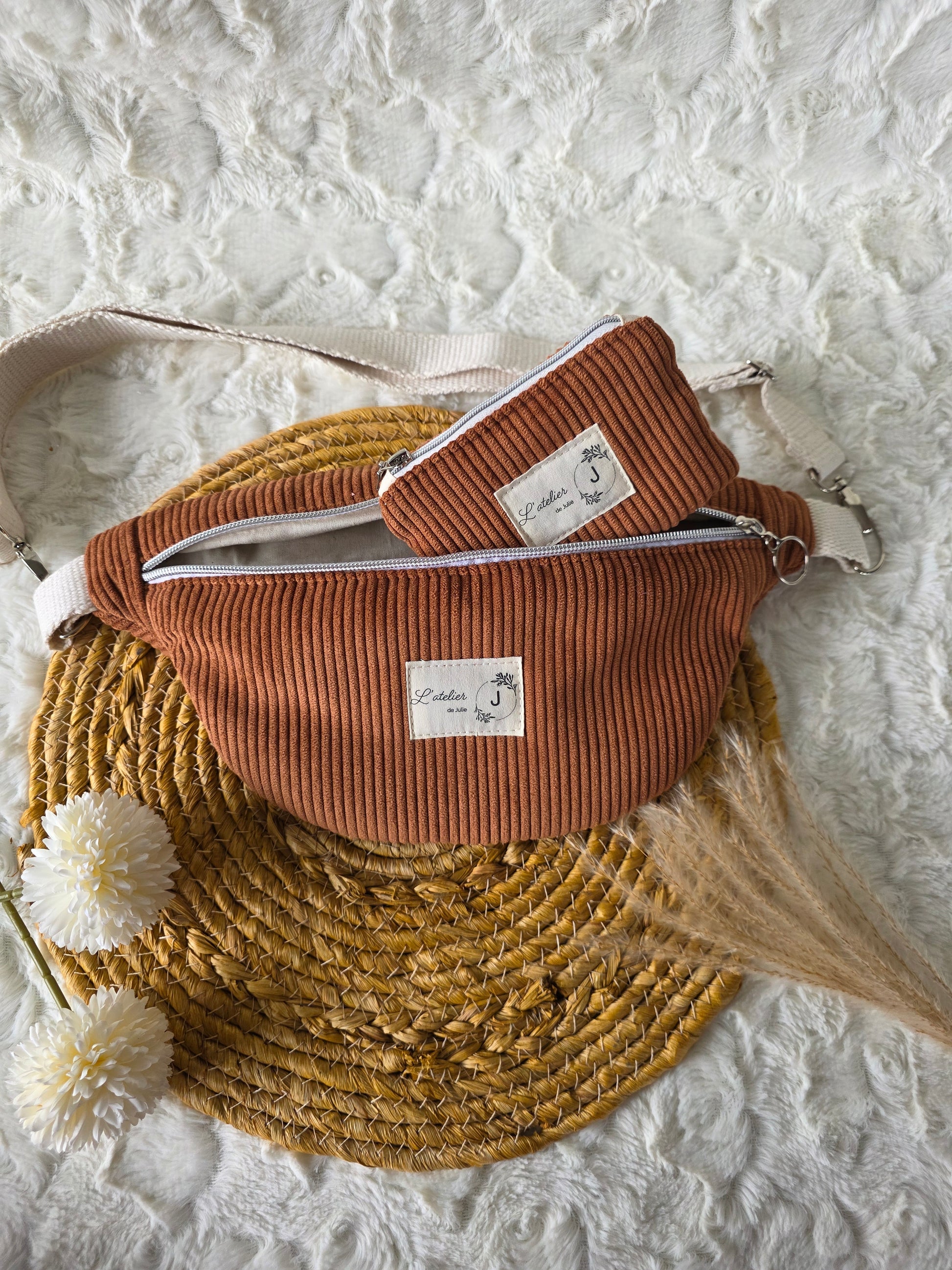 Ensembles sac banane et porte-monnaie - en stock