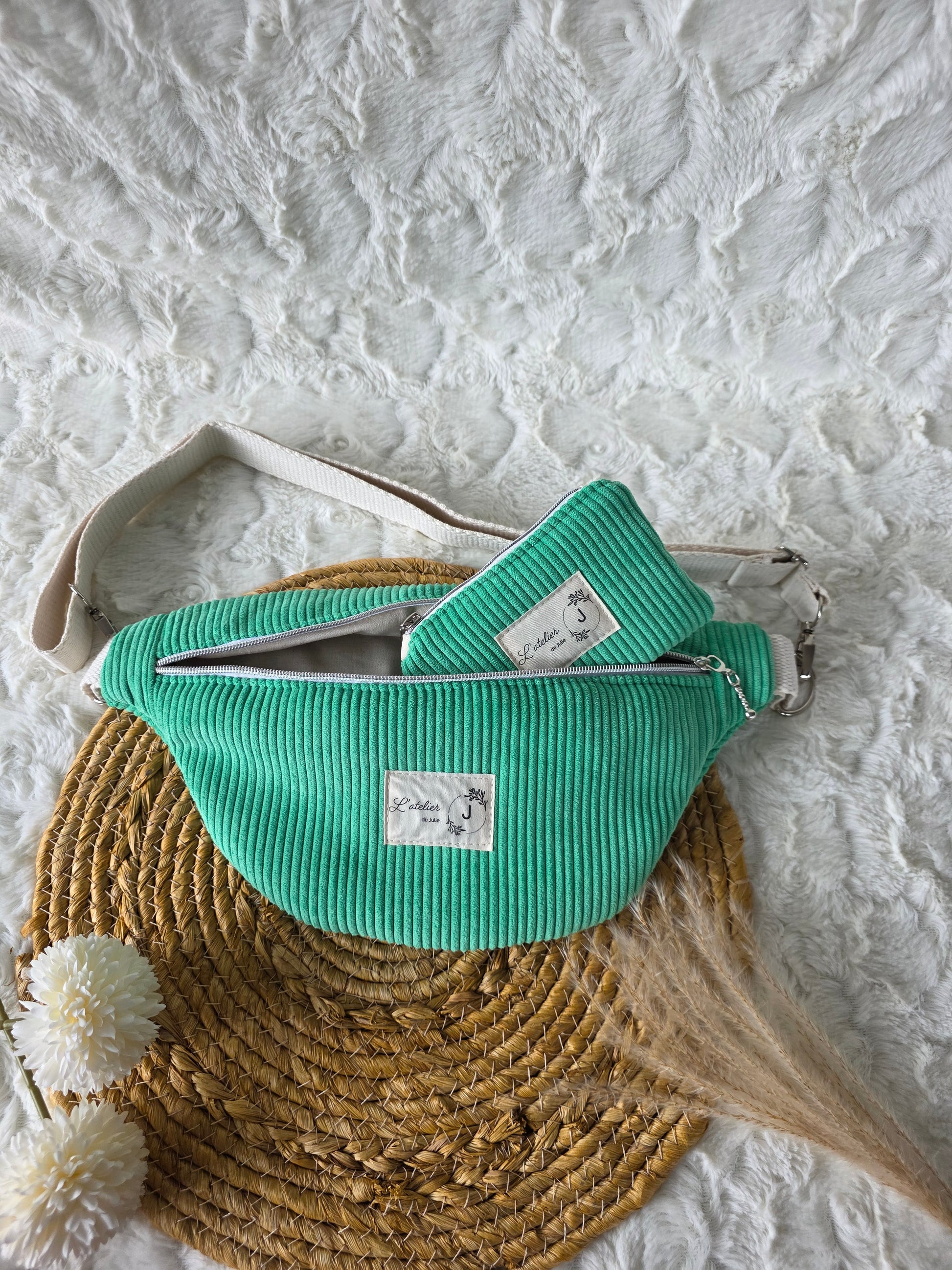 Ensembles sac banane et porte-monnaie - en stock