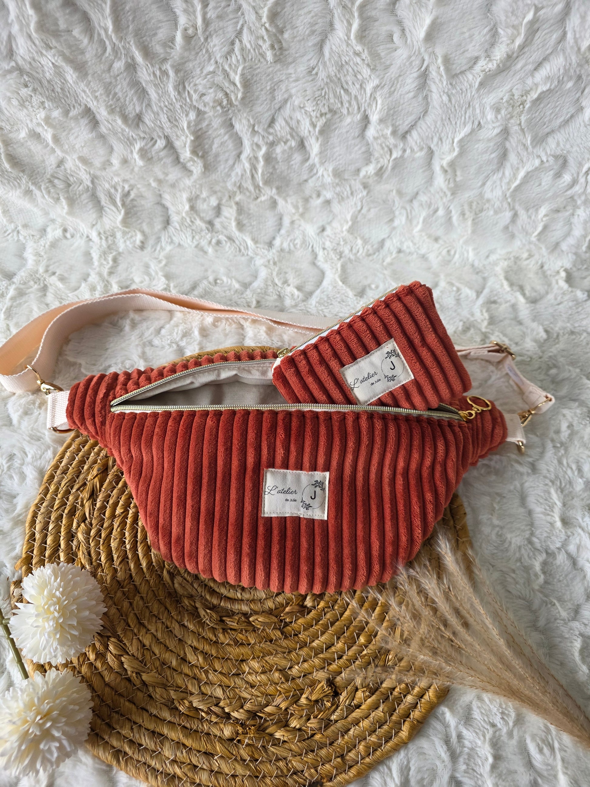 Ensembles sac banane et porte-monnaie - en stock