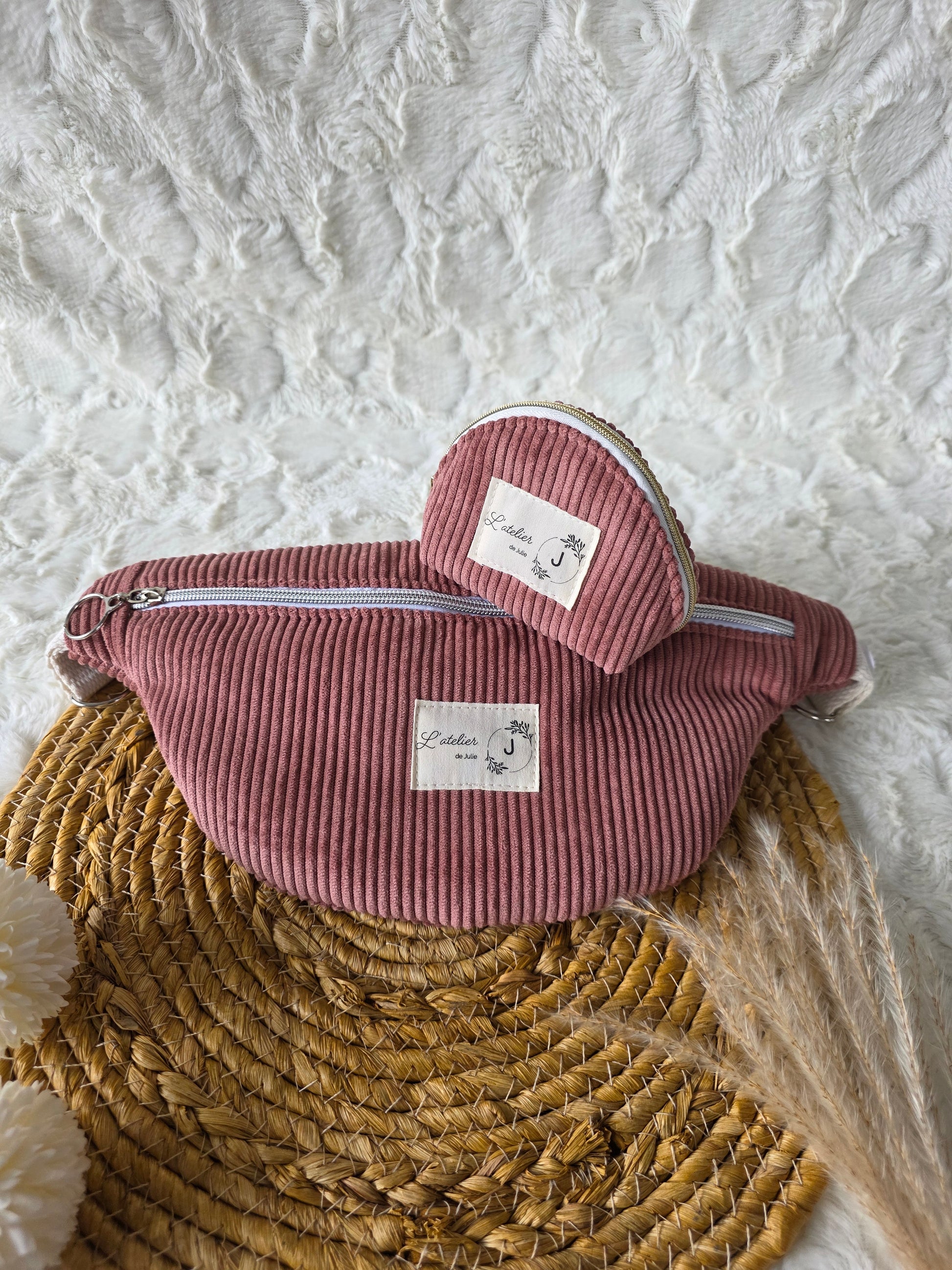 Ensembles sac banane et porte-monnaie - en stock