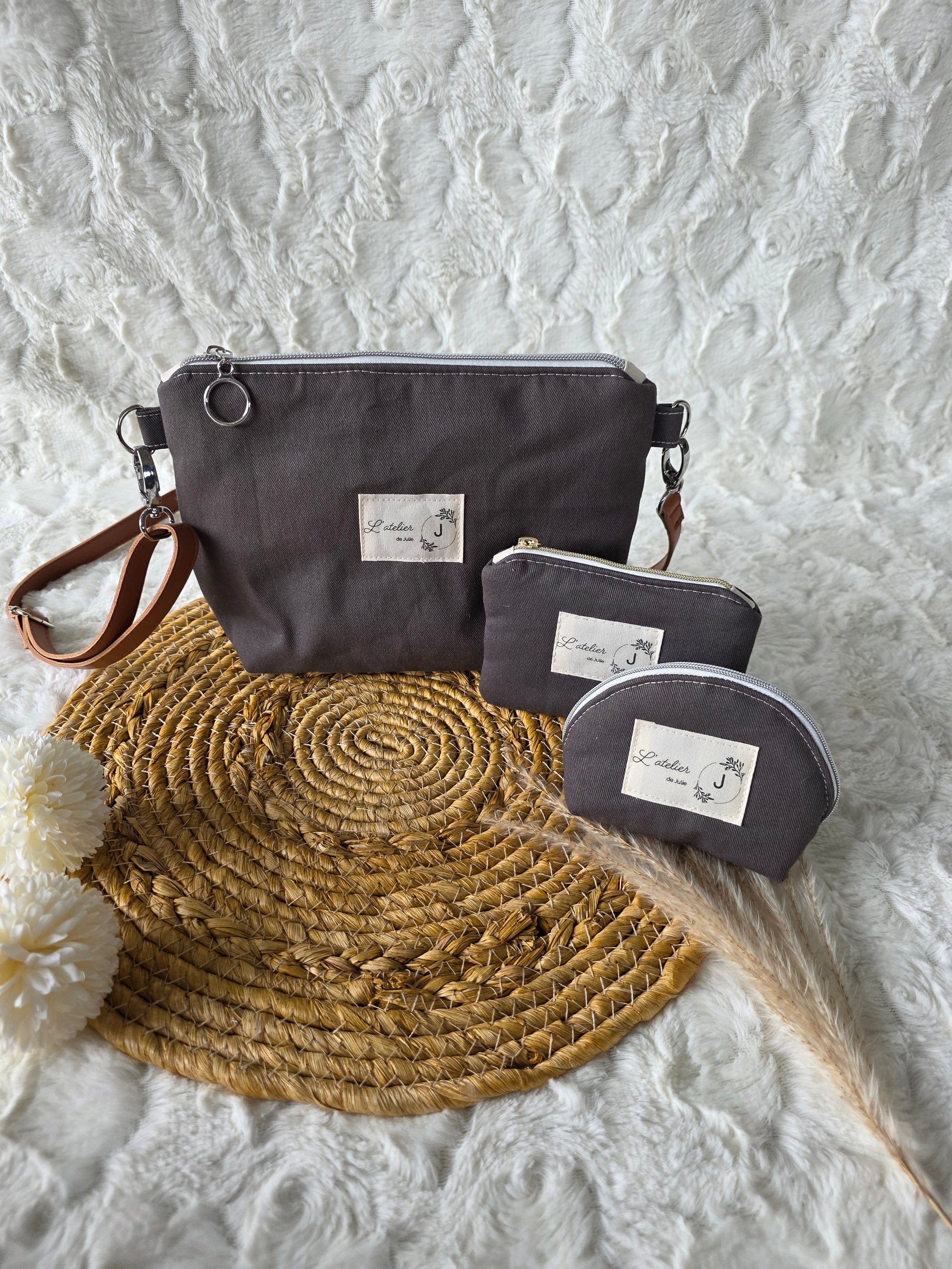 Ensembles sac à bandoulière et porte-monnaie - en stock