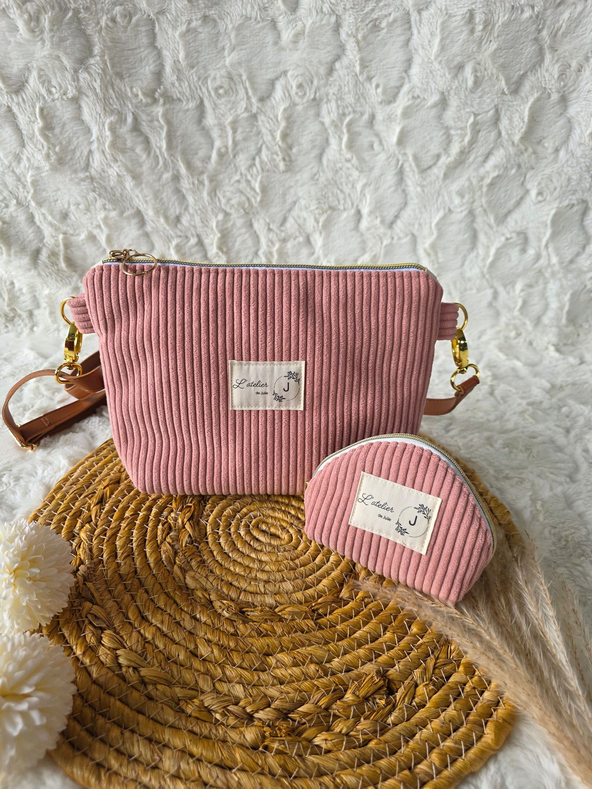 Ensembles sac à bandoulière et porte-monnaie - en stock