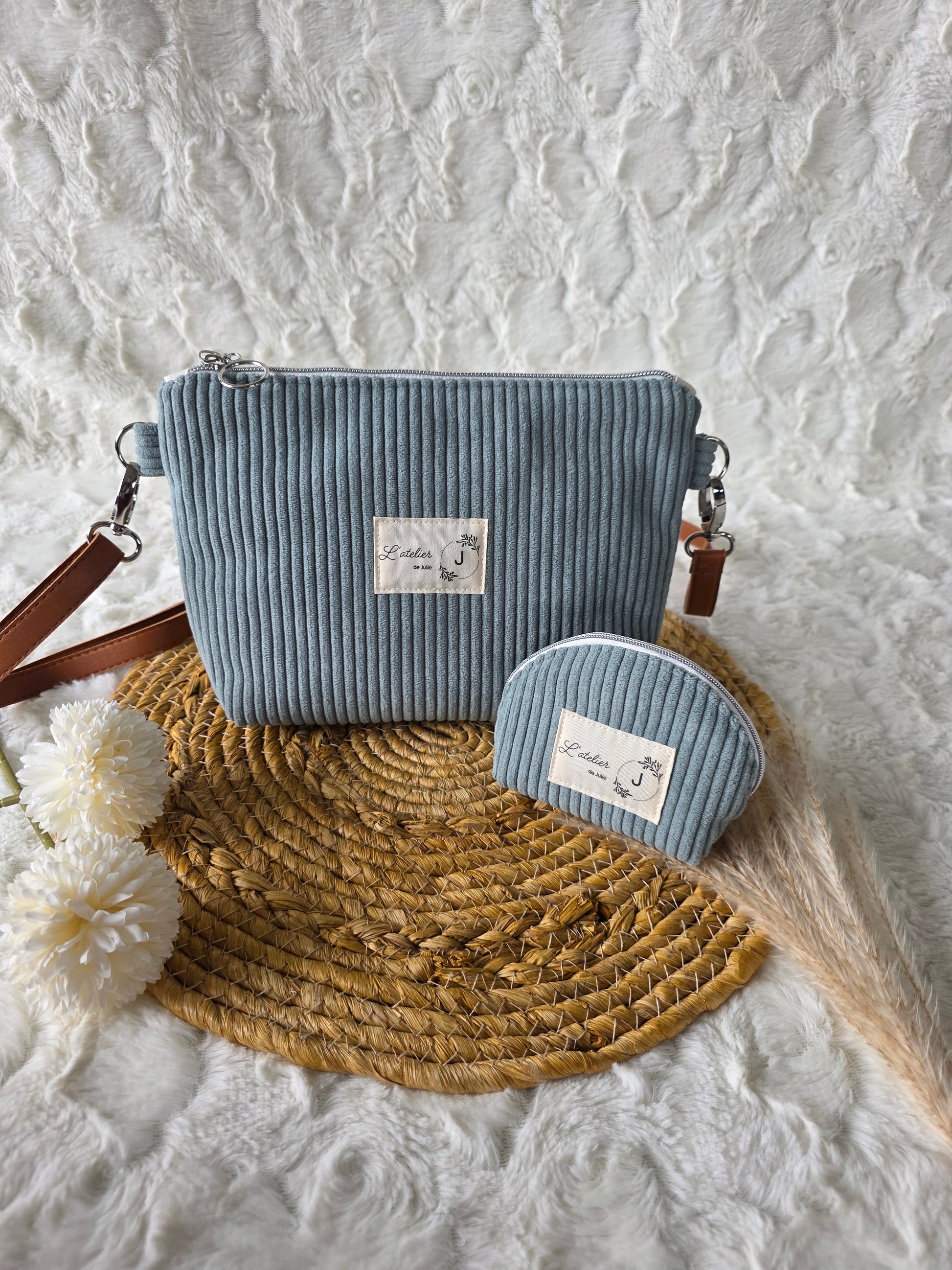 Ensembles sac à bandoulière et porte-monnaie - en stock