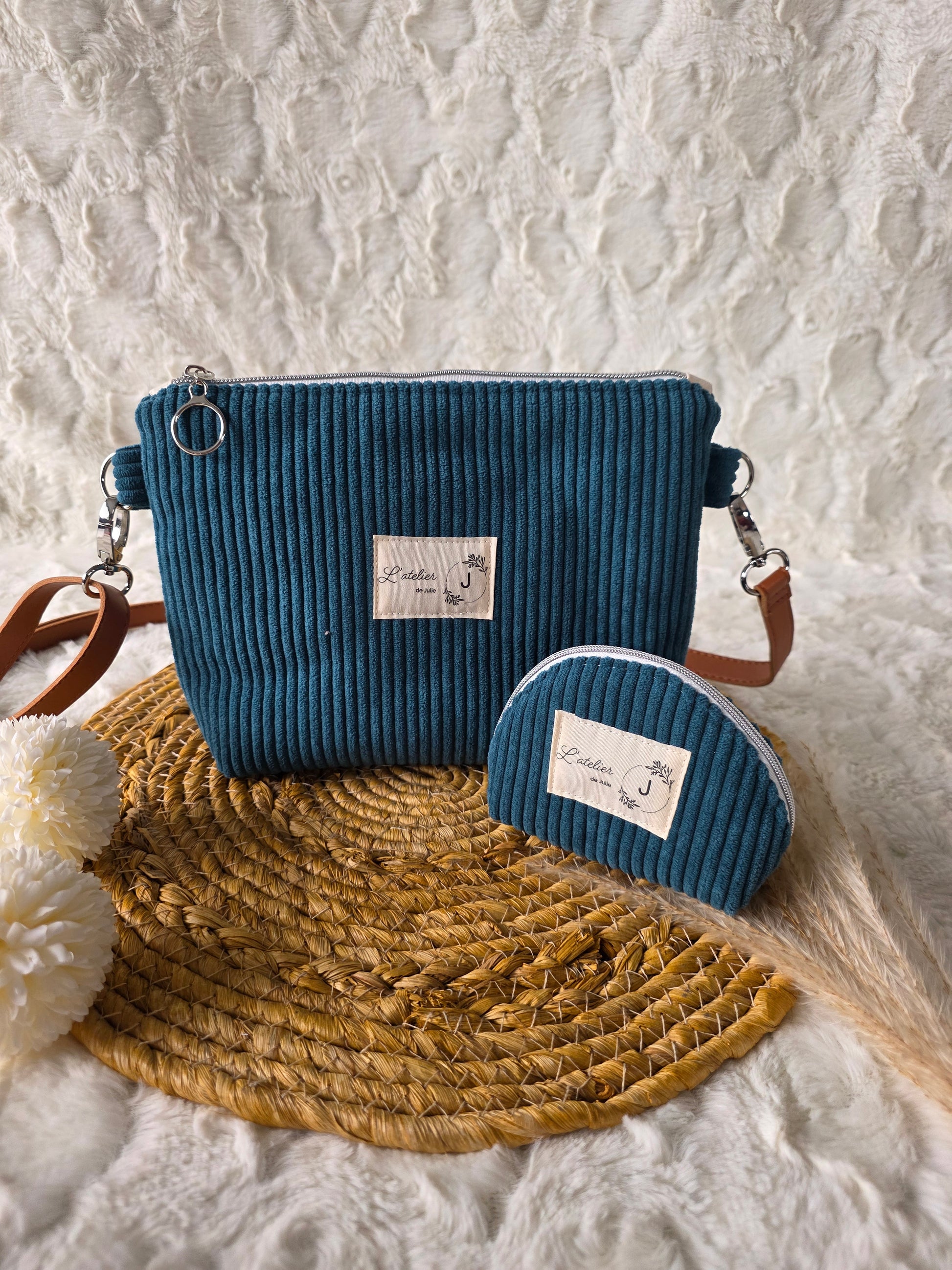 Ensembles sac à bandoulière et porte-monnaie - en stock