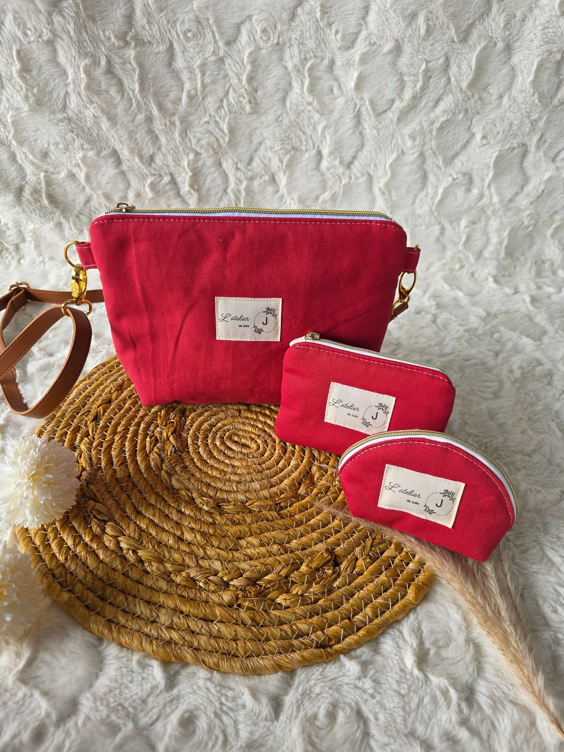 Ensembles sac à bandoulière et porte-monnaie - en stock