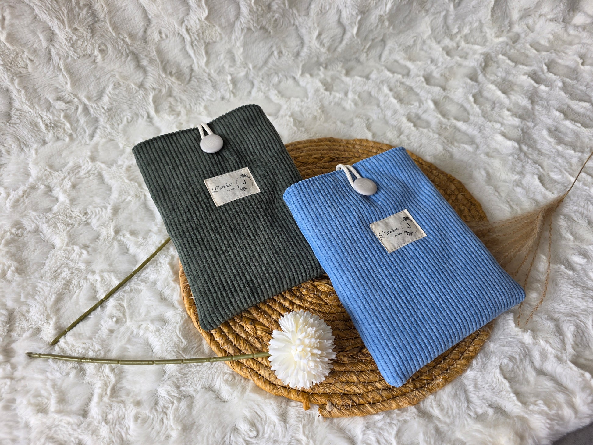 Pochette pour livres (taille petite) - en stock