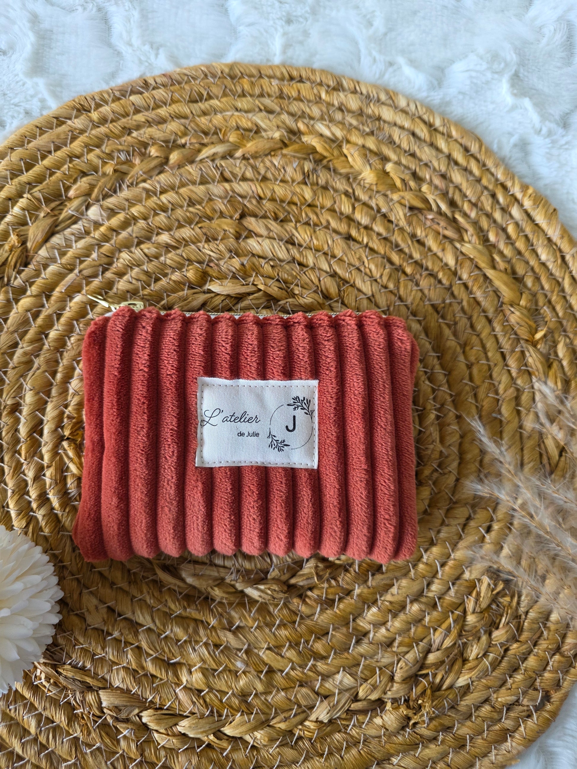 Porte-monnaie carré - en stock