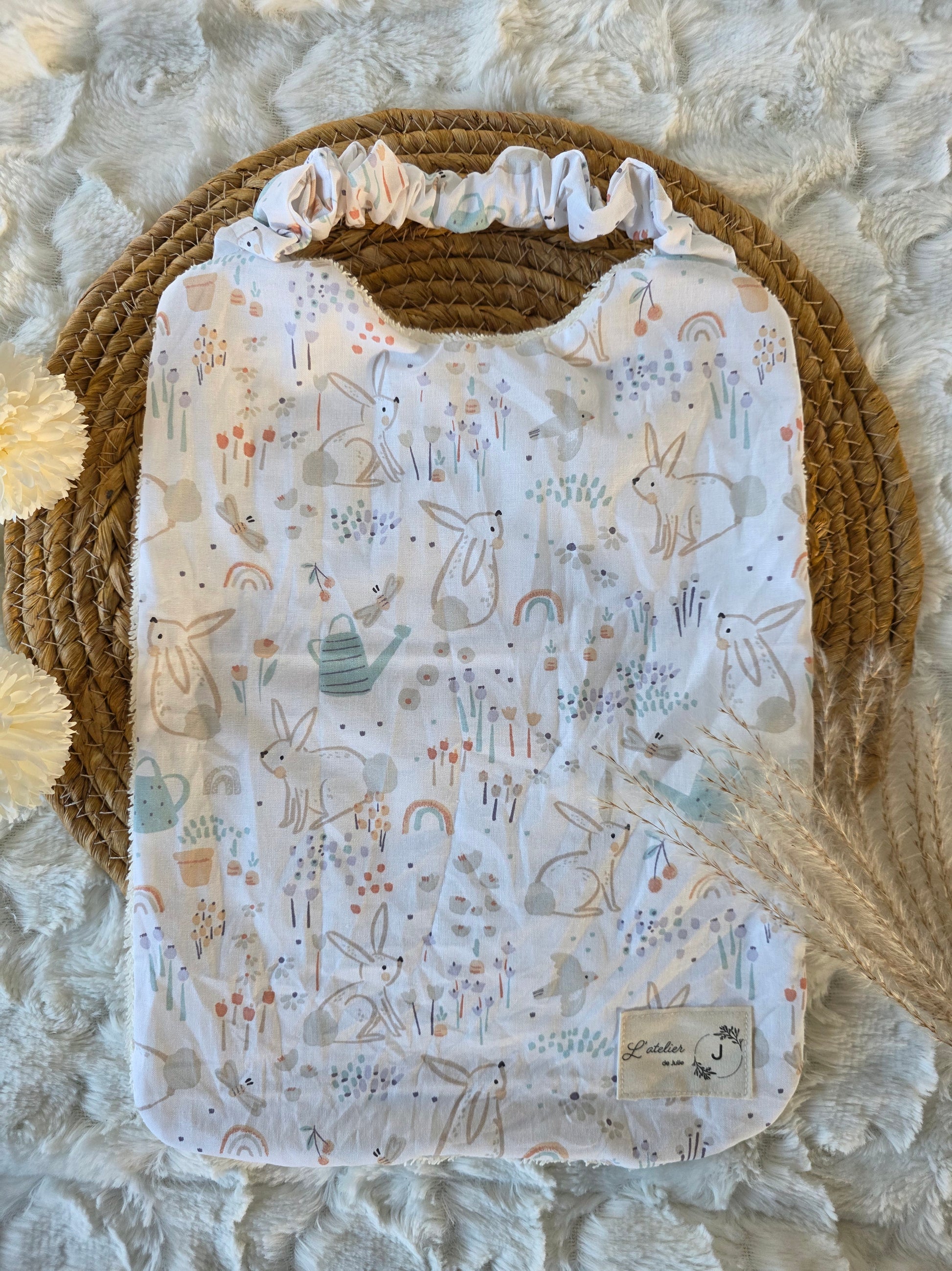 Bavoirs élastiqués (enfant) en stock