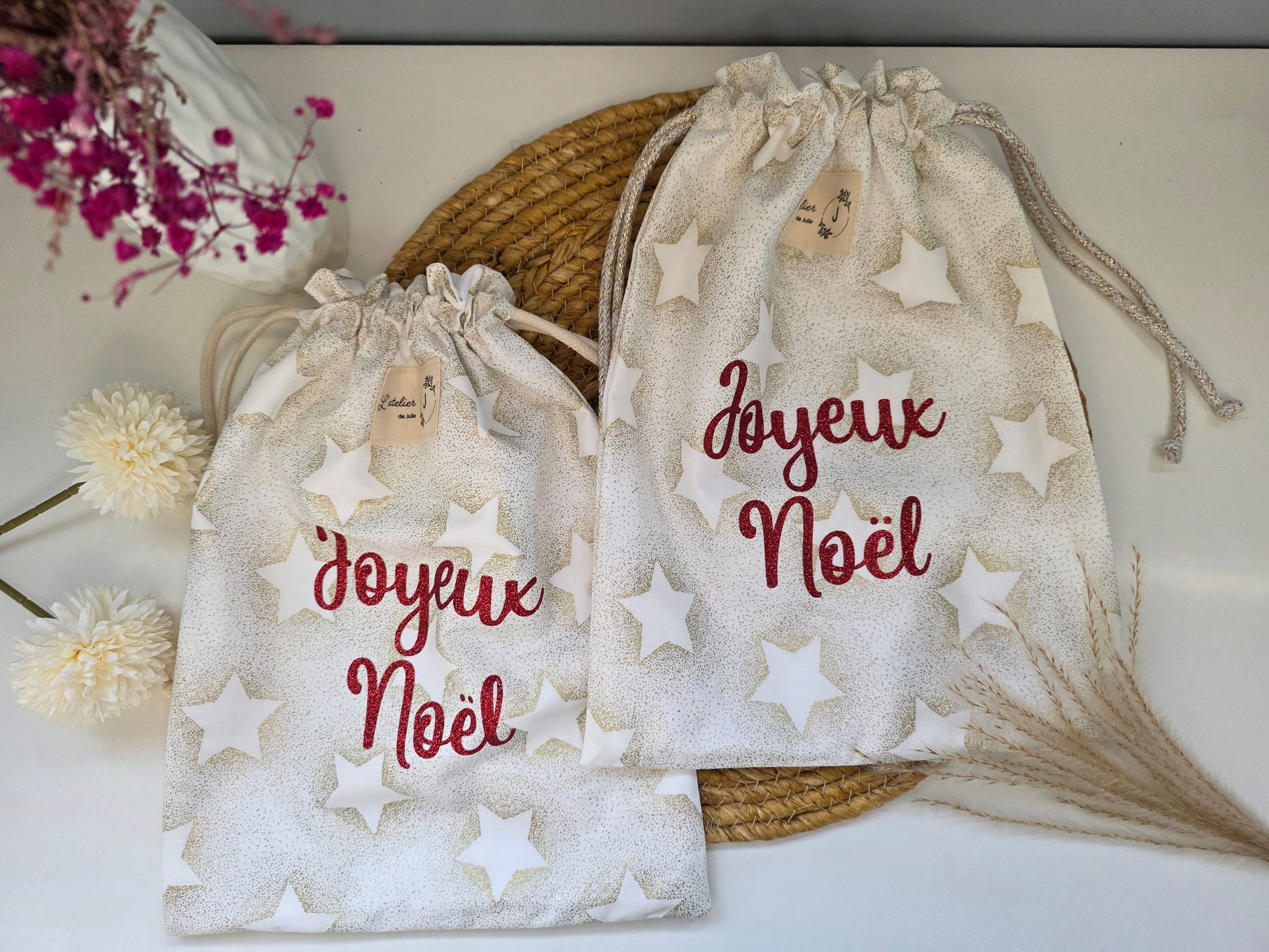 Pochon de Noël 🎄