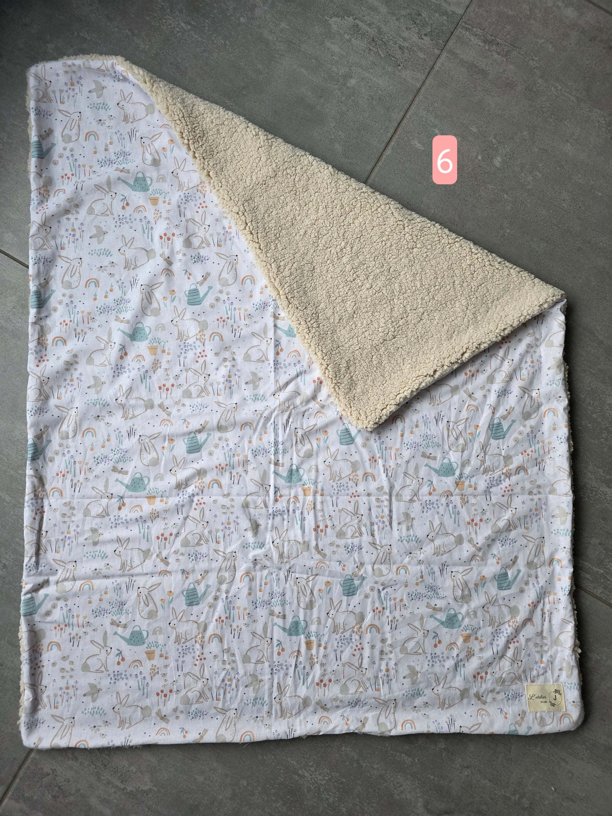 Couverture bébé - en stock