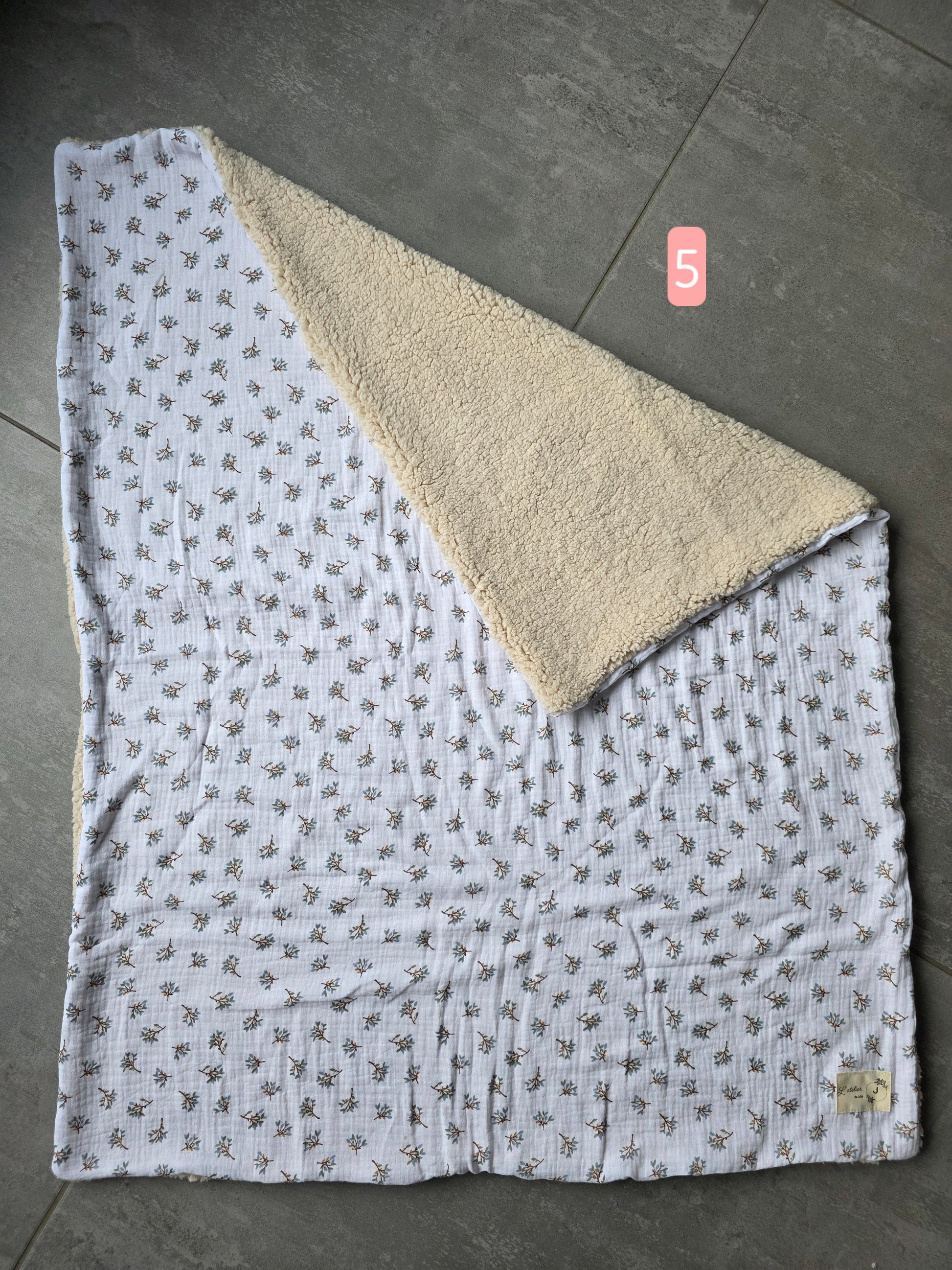 Couverture bébé - en stock