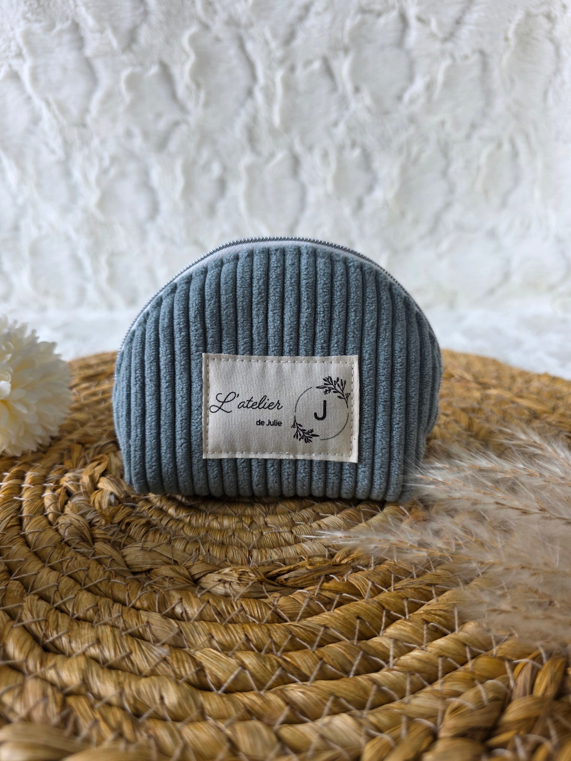 Porte-monnaie rond - en stock