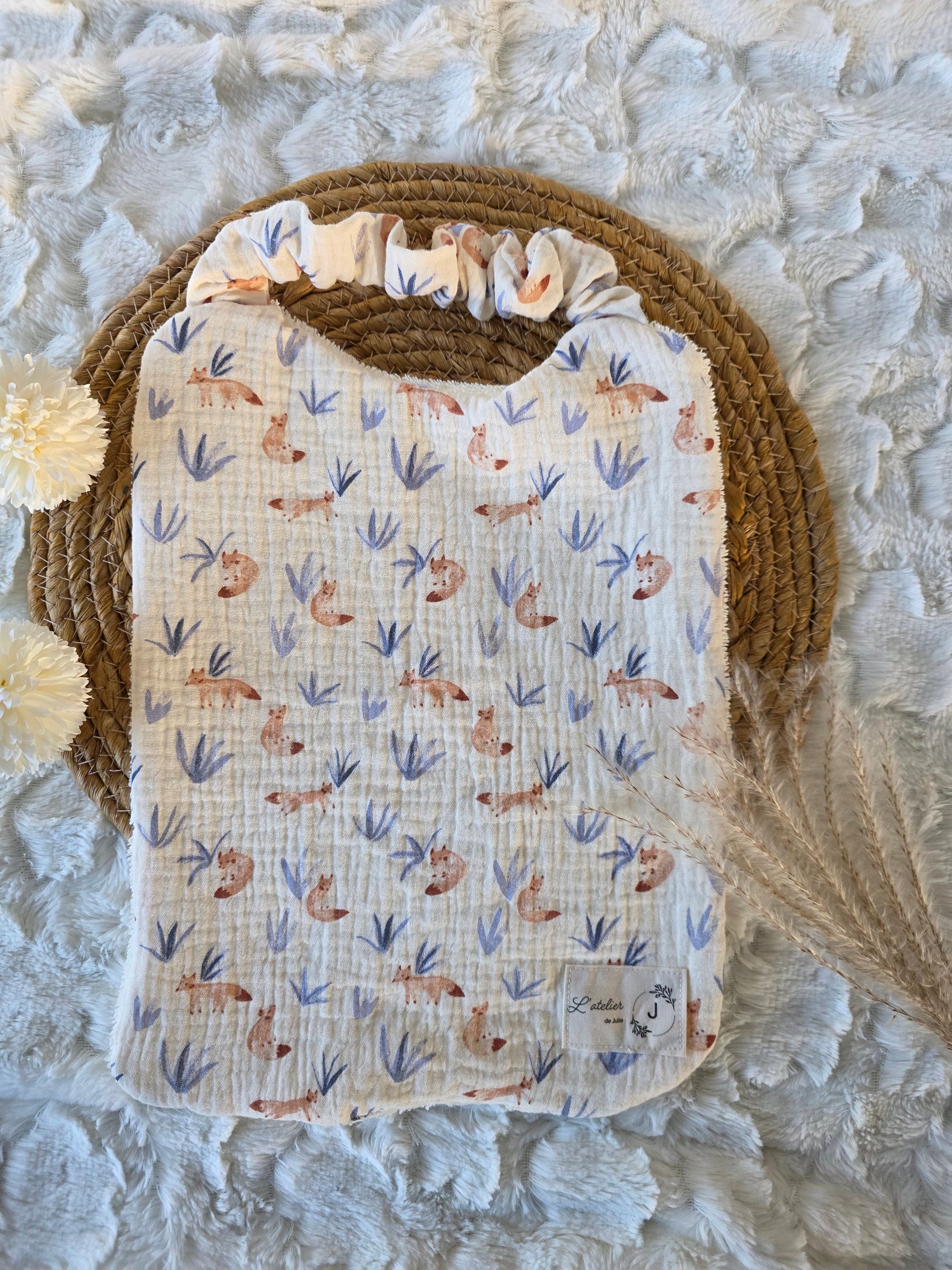 Bavoirs élastiqués (enfant) en stock