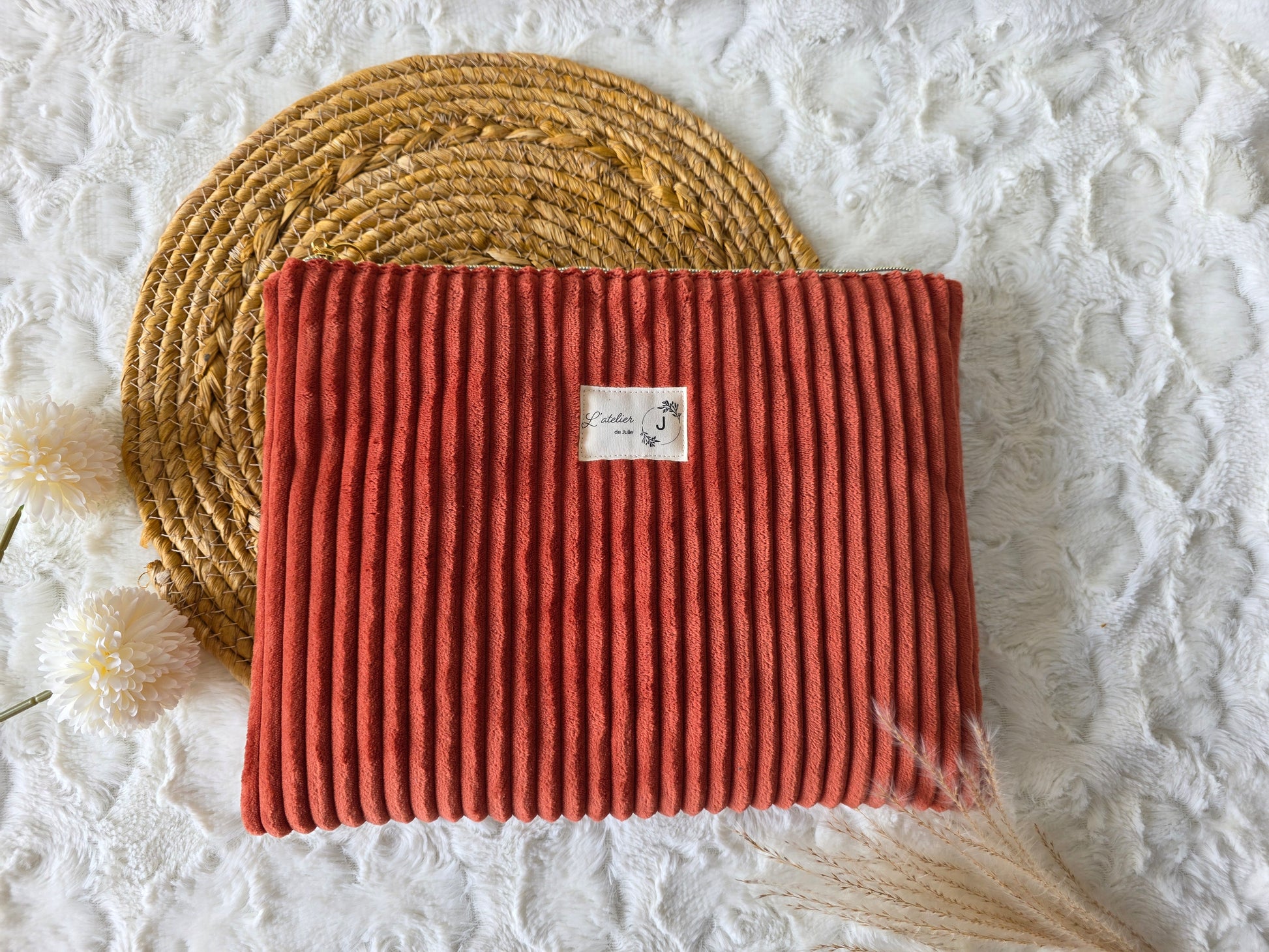 Trousse plate (grande) - en stock