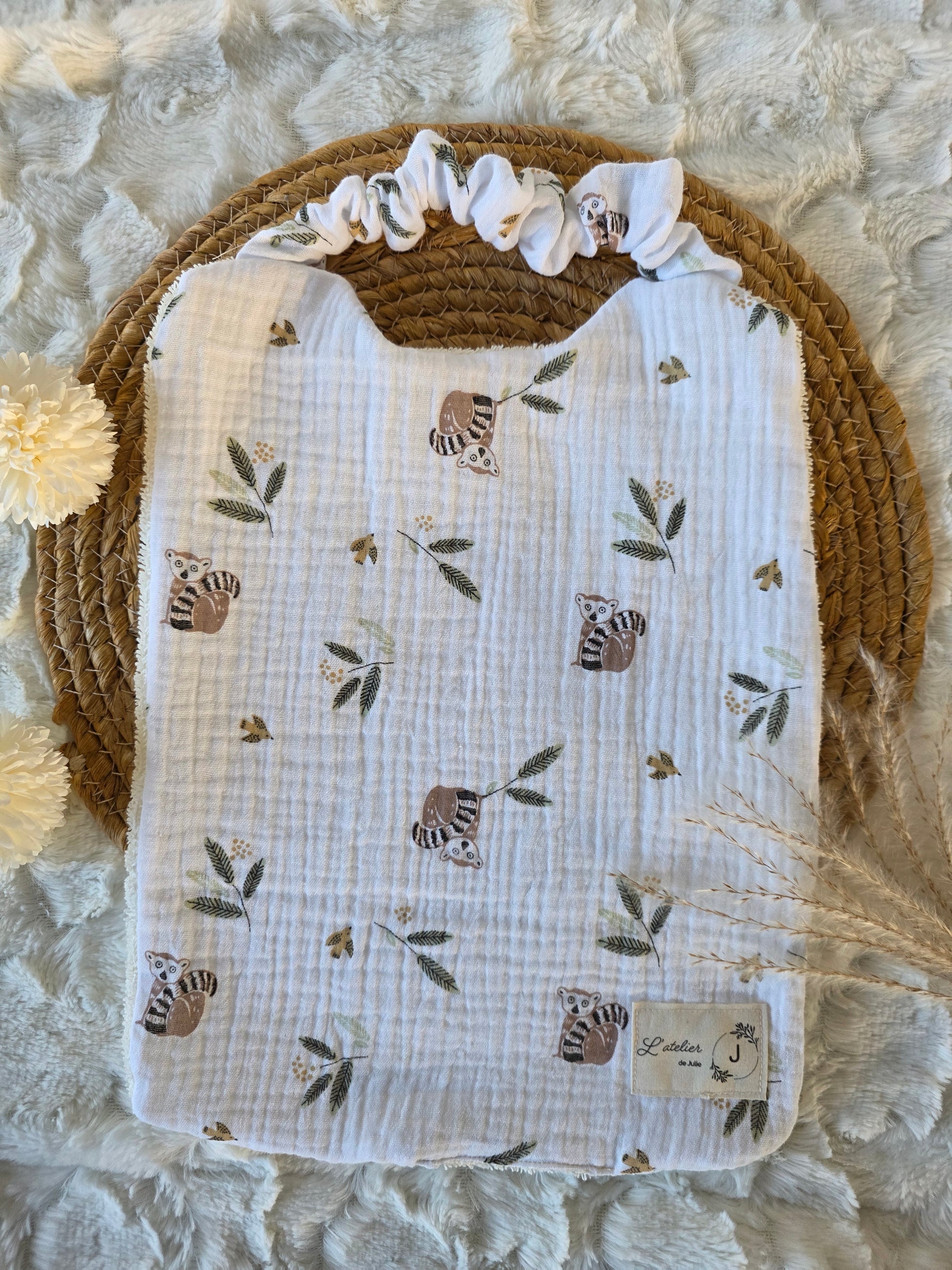 Bavoirs élastiqués (enfant) en stock