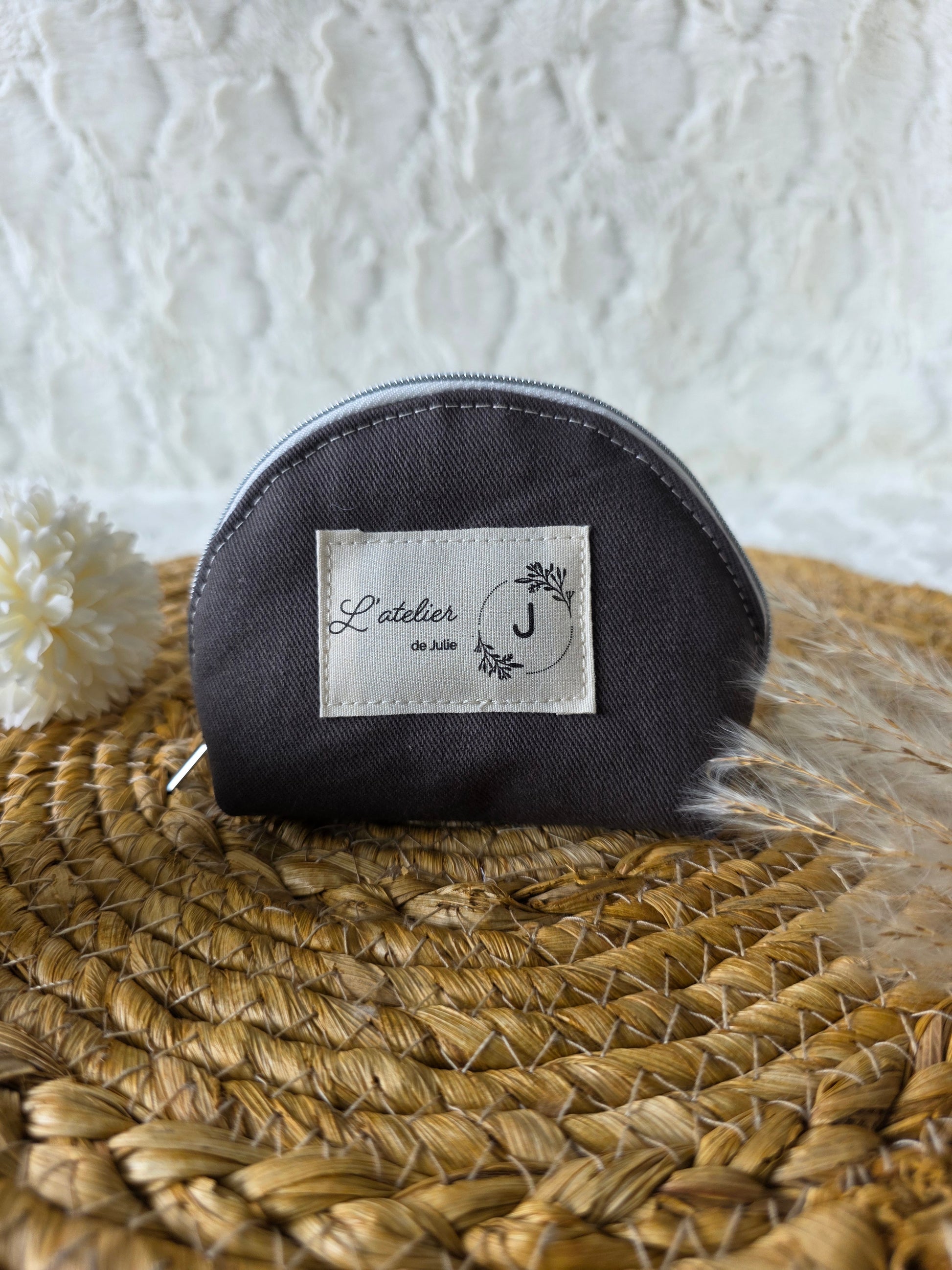 Porte-monnaie rond - en stock