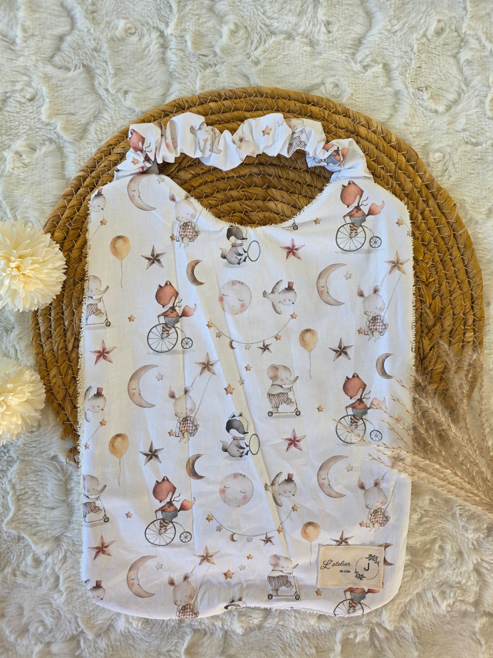 Bavoirs élastiqués (enfant) en stock