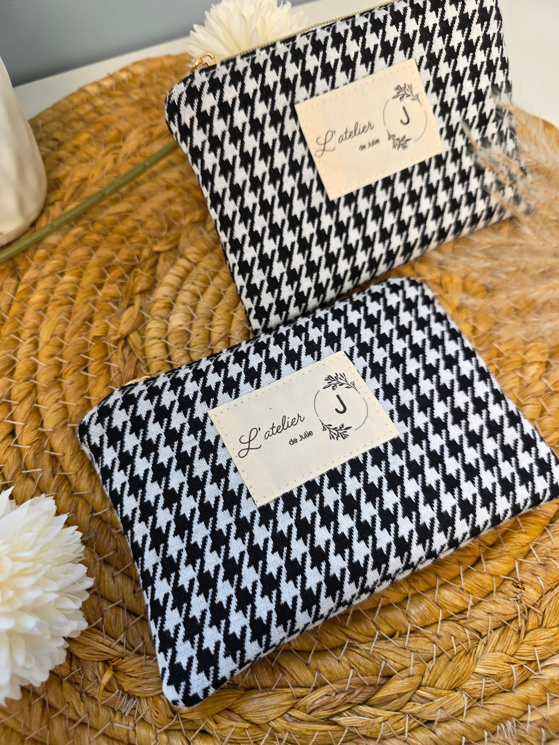 Porte-monnaie carré - en stock