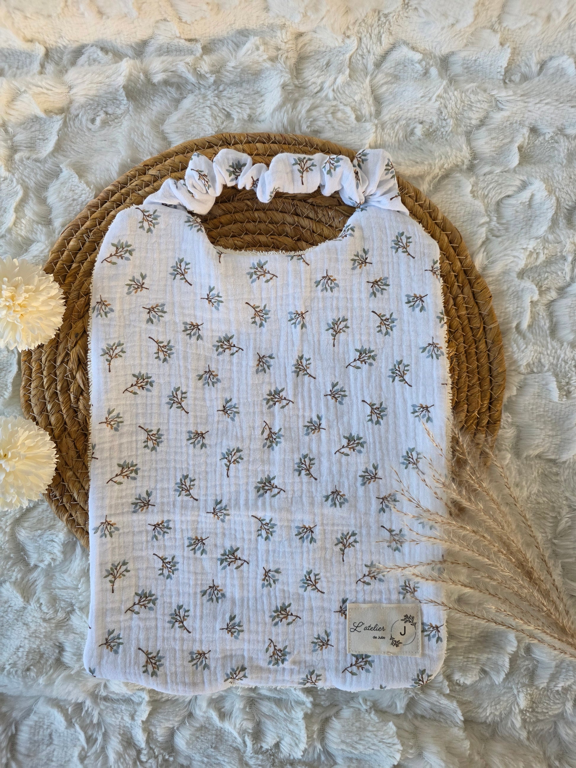 Bavoirs élastiqués (enfant) en stock