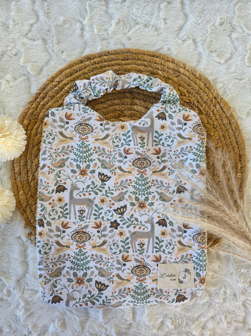 Bavoirs élastiqués (bébé) - en stock