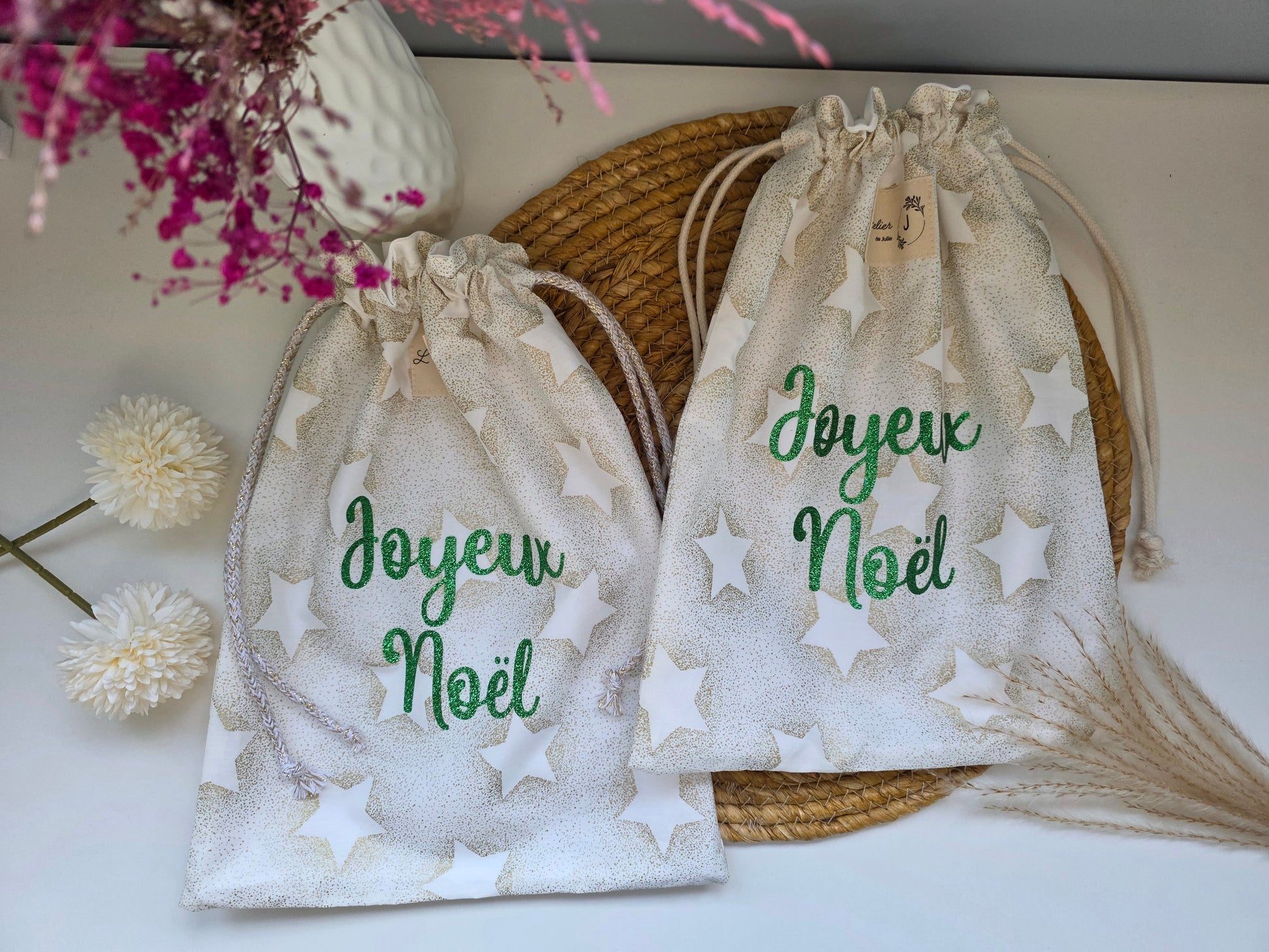 Pochon de Noël 🎄