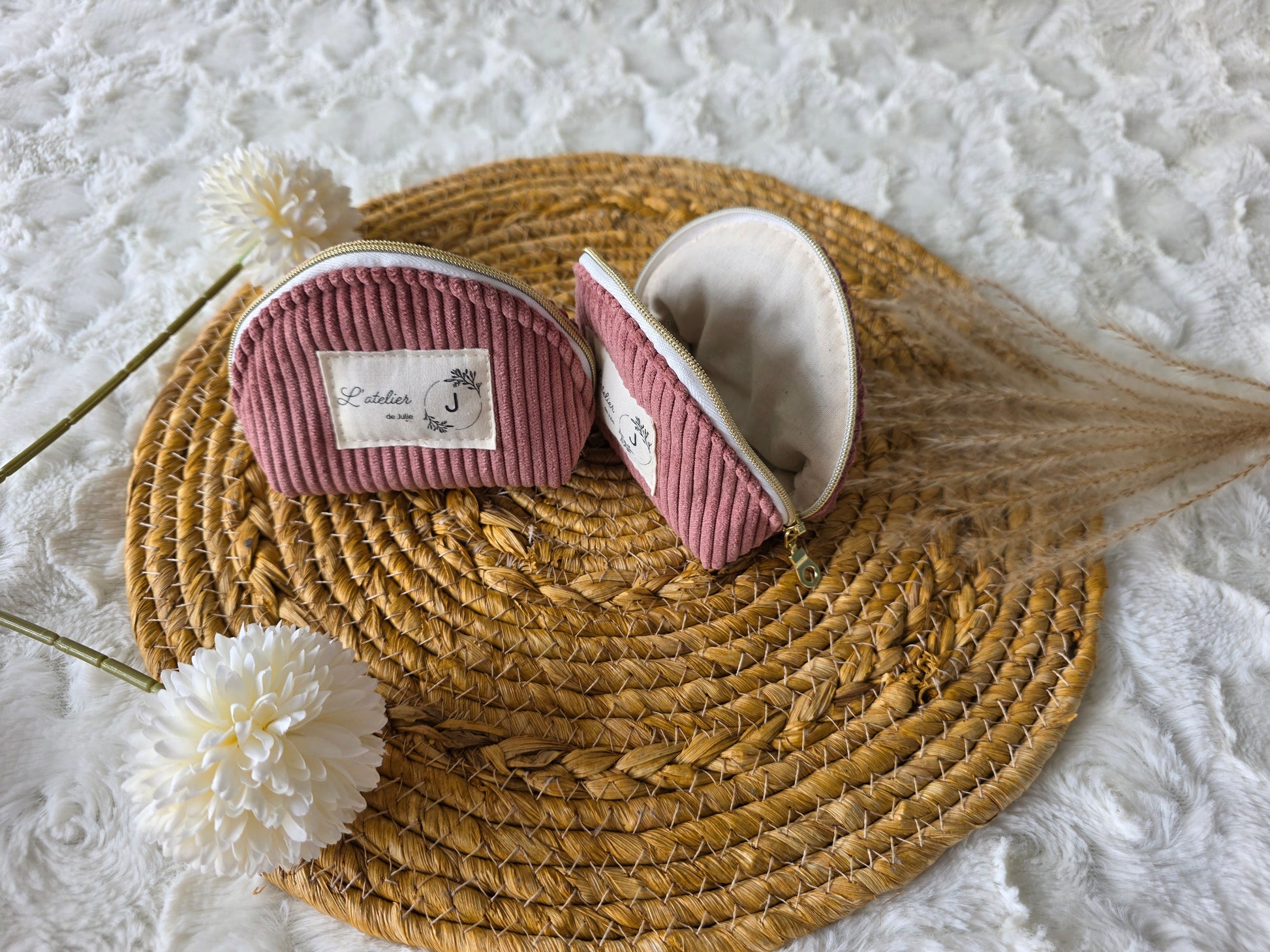 Porte-monnaie rond - en stock